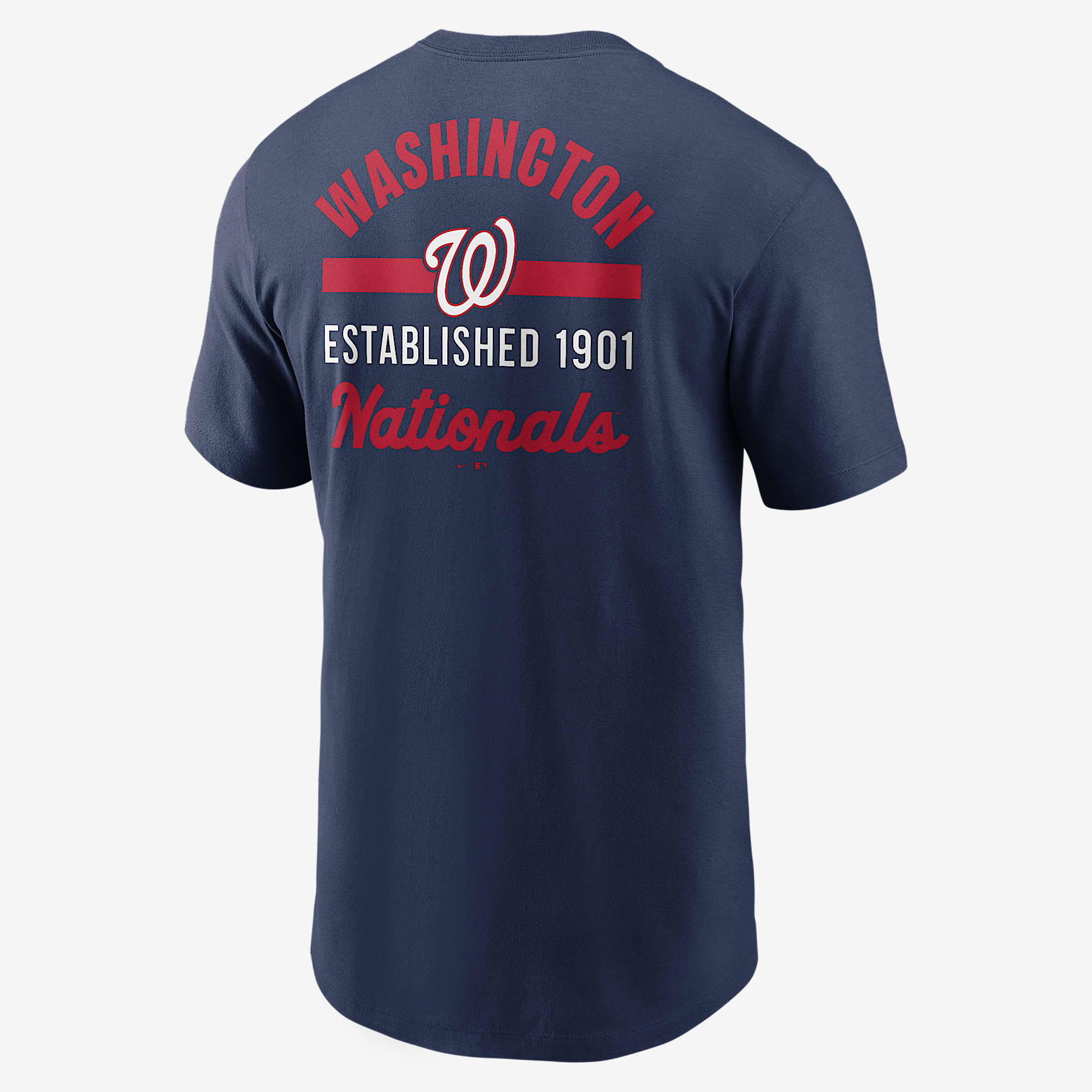 Washington Nationals 2-Hit Men's Nike MLB T-Shirt