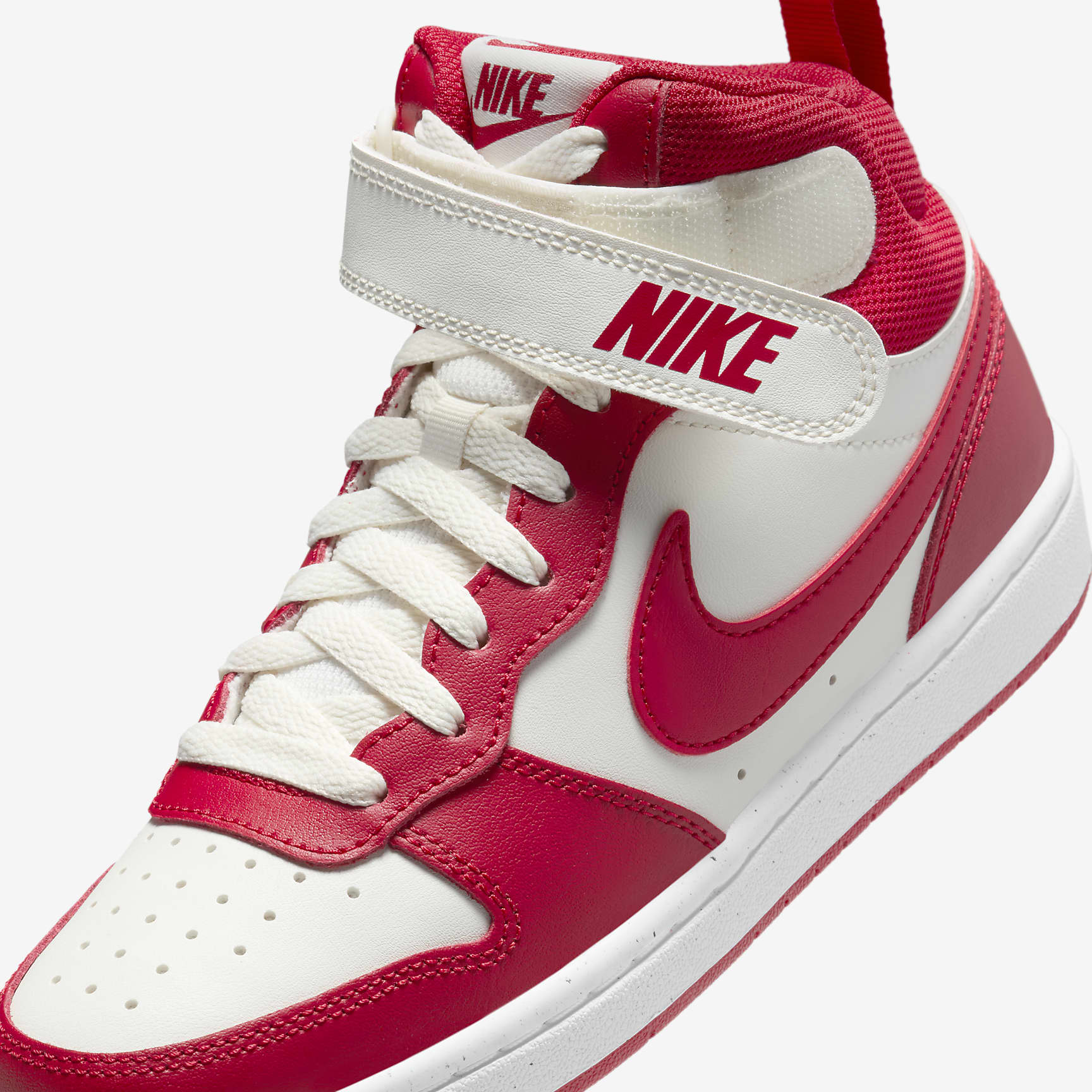 Nike Court Borough Mid 2 Big Kids' Shoes