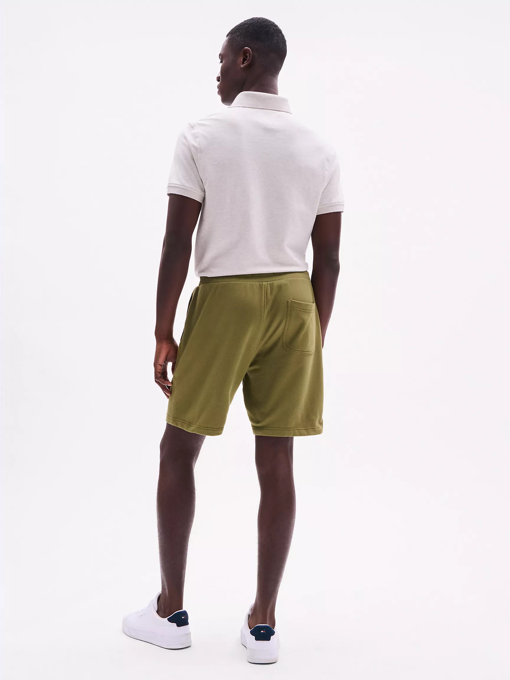 Мужские шорты Tommy Hilfiger, Однотонные спортивные шорты Tommy