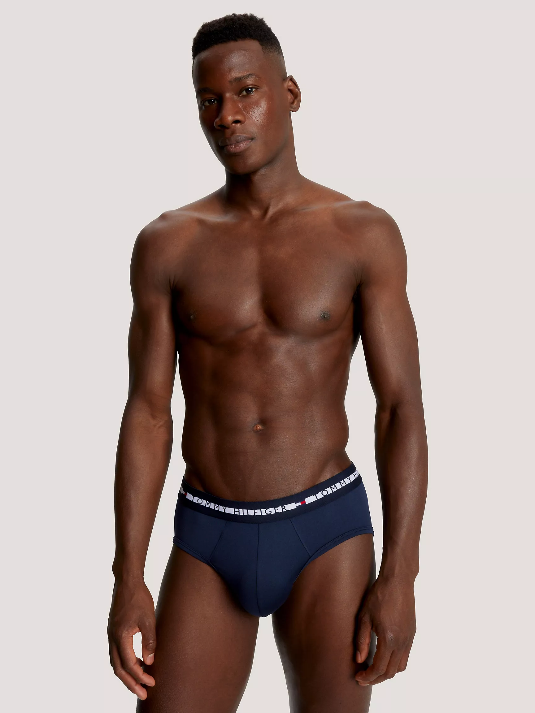 Мужское нижнее белье Tommy Hilfiger, Комфортные трусы-брифы TH (набор 3 шт.)