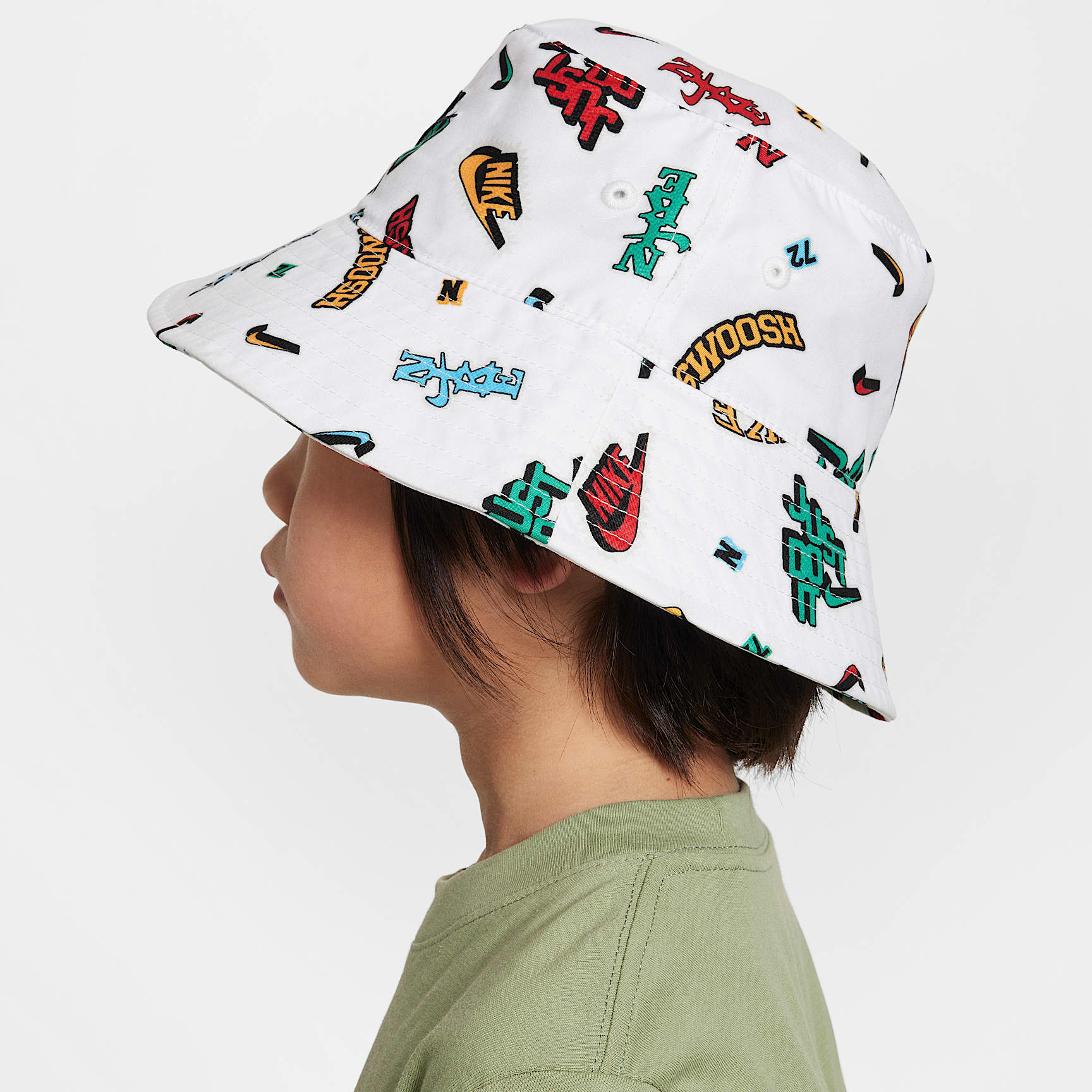 Nike UPF 40+ Futura Bucket Hat Little Kids' Hat