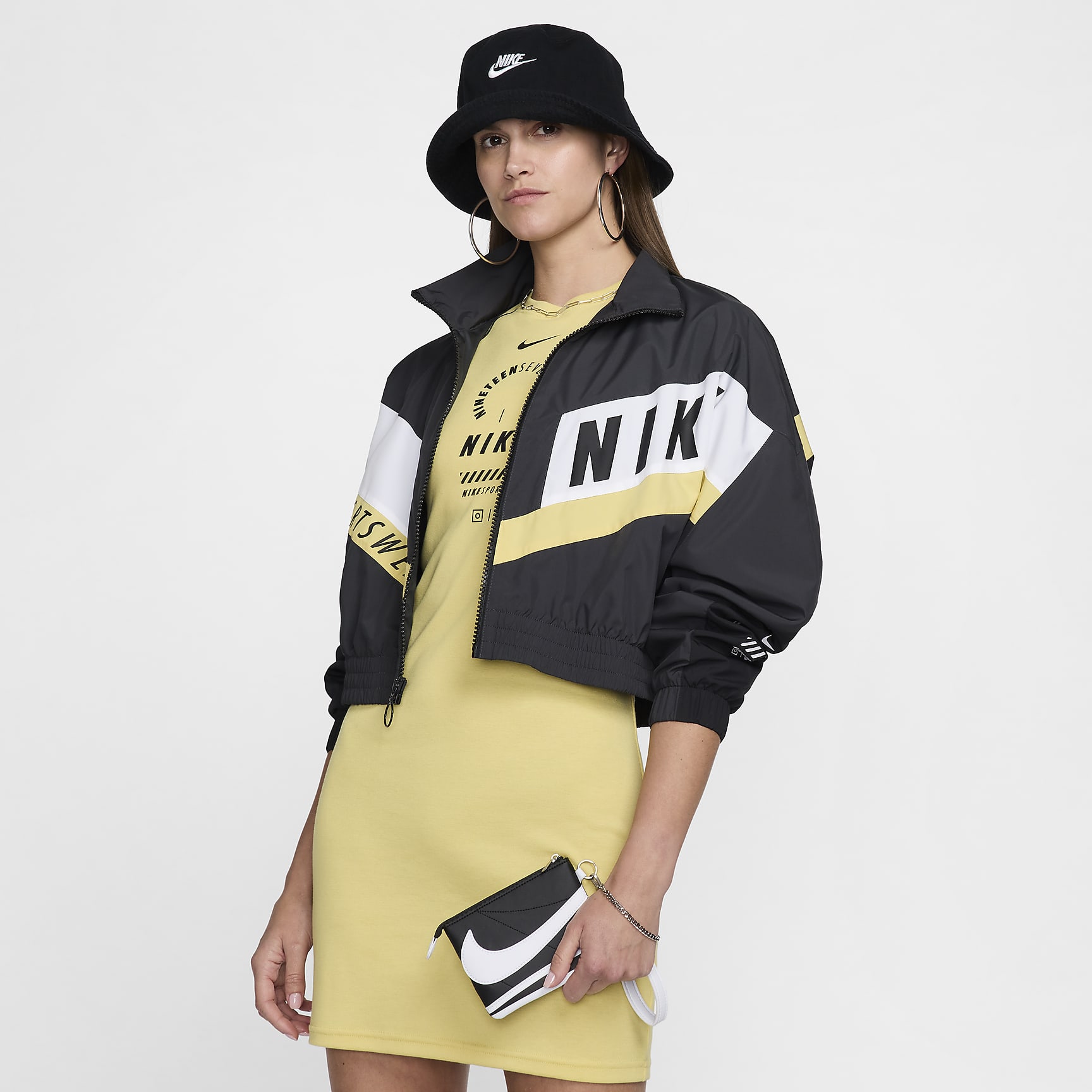 Nike Icon Cortez Wristlet