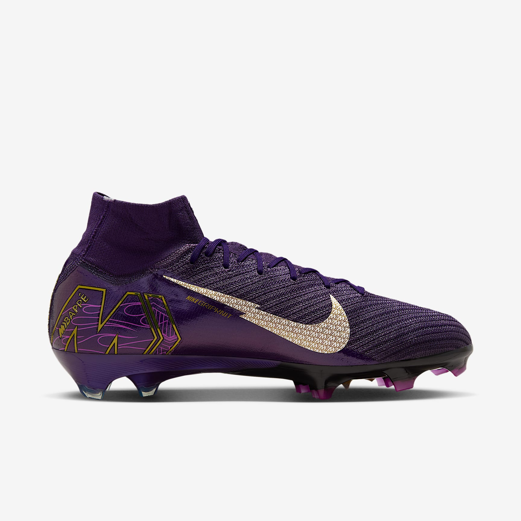 Nike Mercurial Superfly 10 Elite "Kylian Mbappé" FG High-Top Soccer Cleats