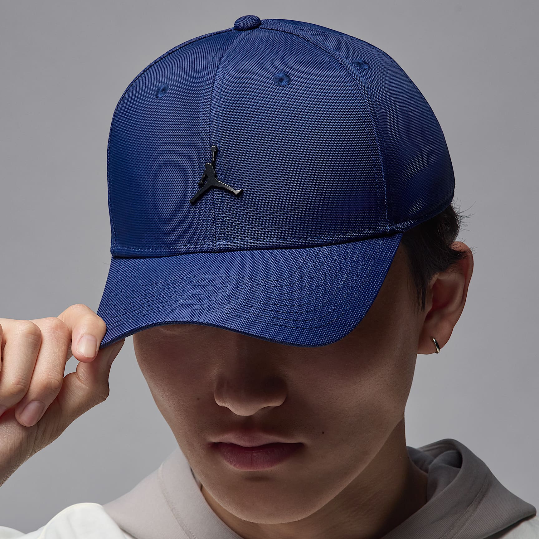 Jordan Rise Structured Metal Jumpman Hat