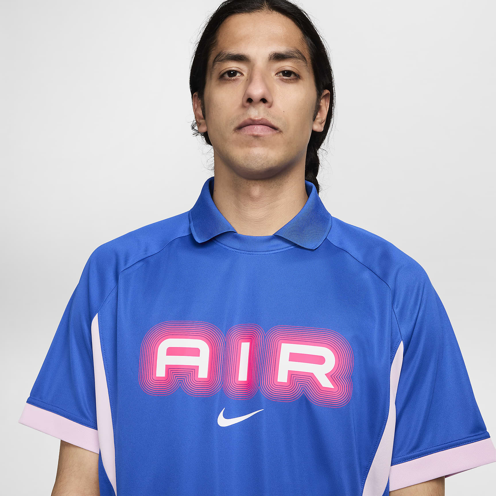 Nike Air Men's Short-Sleeve Jersey