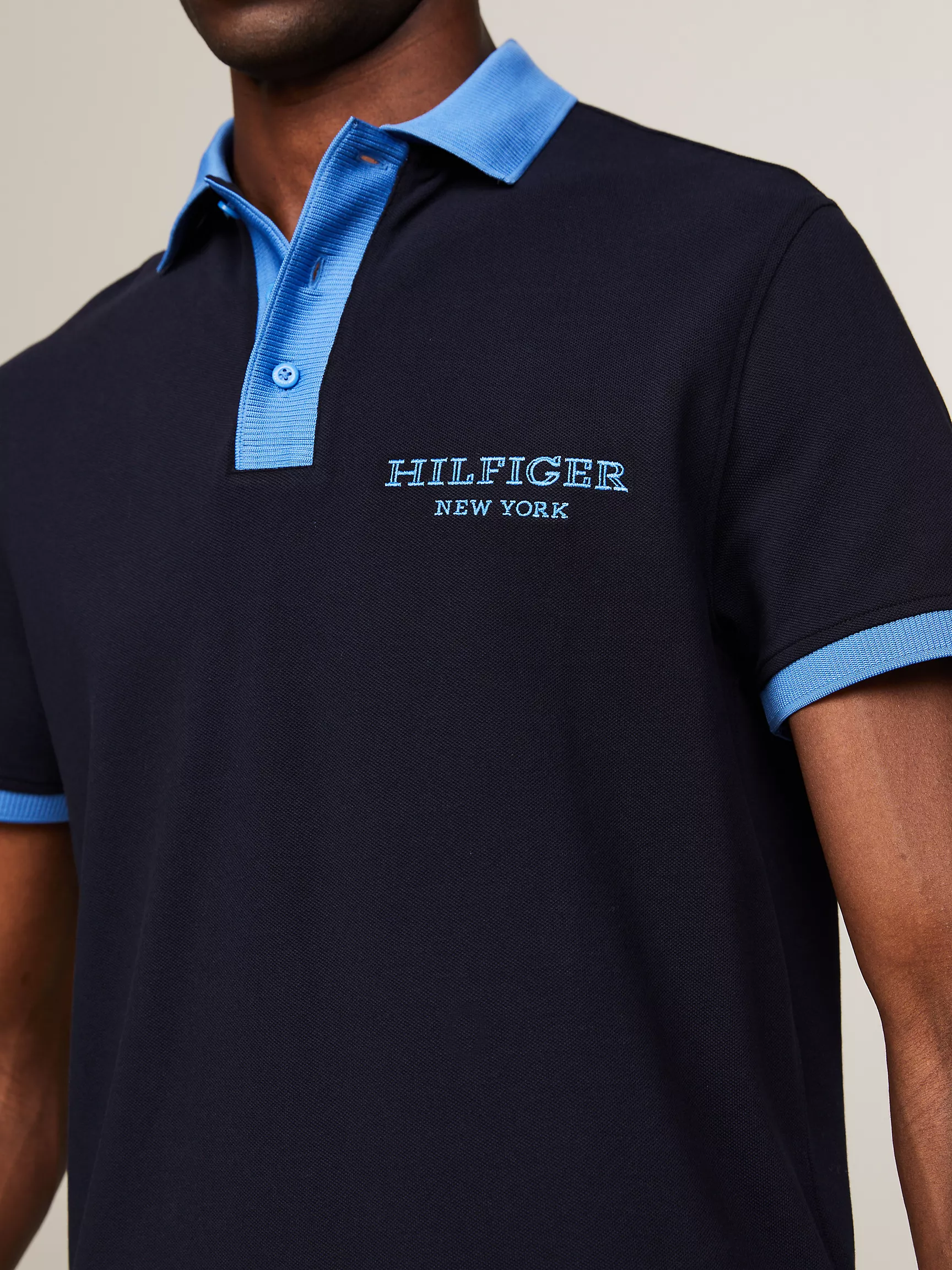 Мужское поло Tommy Hilfiger, Стандартное поло Monotype Ringer