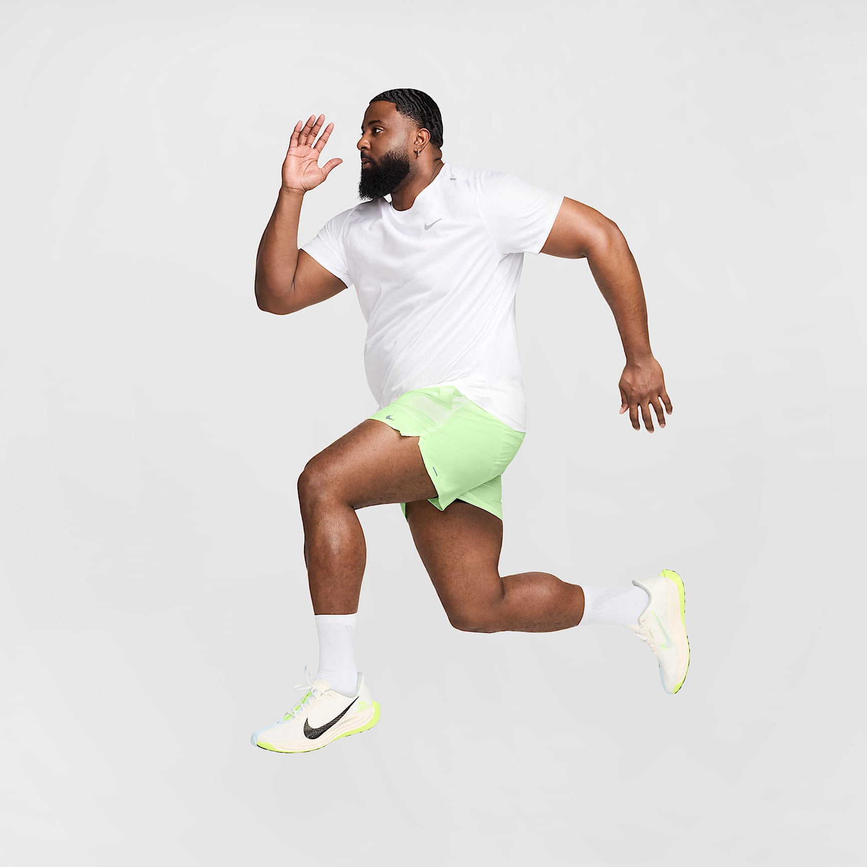 Nike Stride Men's Dri-FIT 5" Brief-Lined Running Shorts