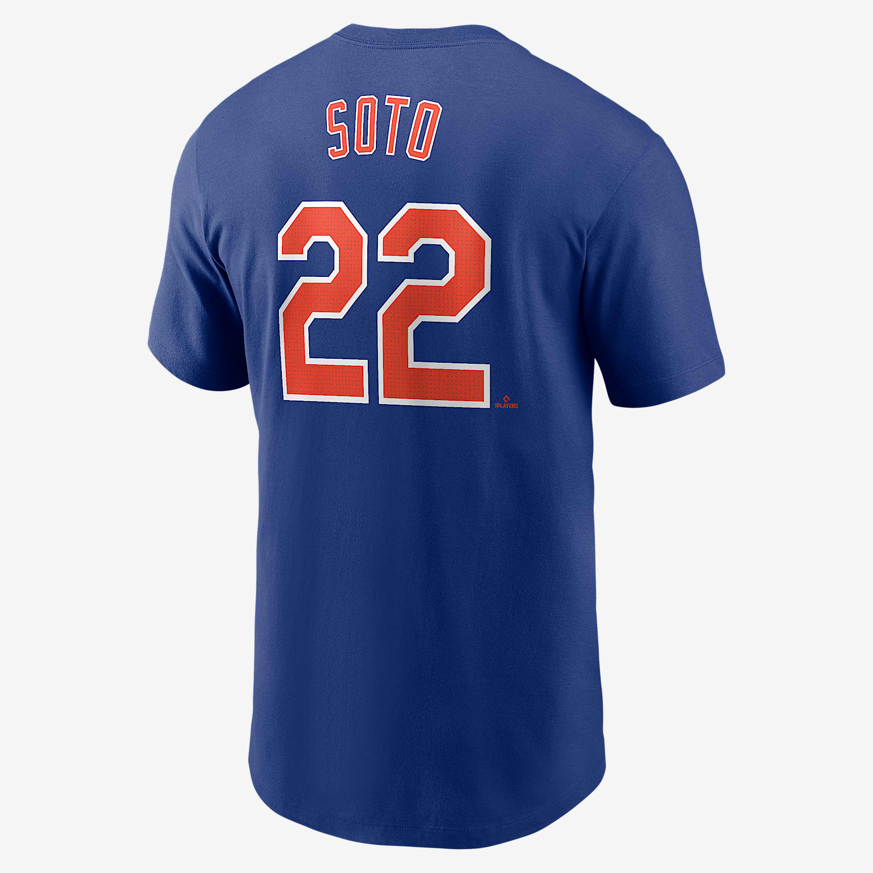 Juan Soto New York Mets Fuse Men's Nike MLB T-Shirt