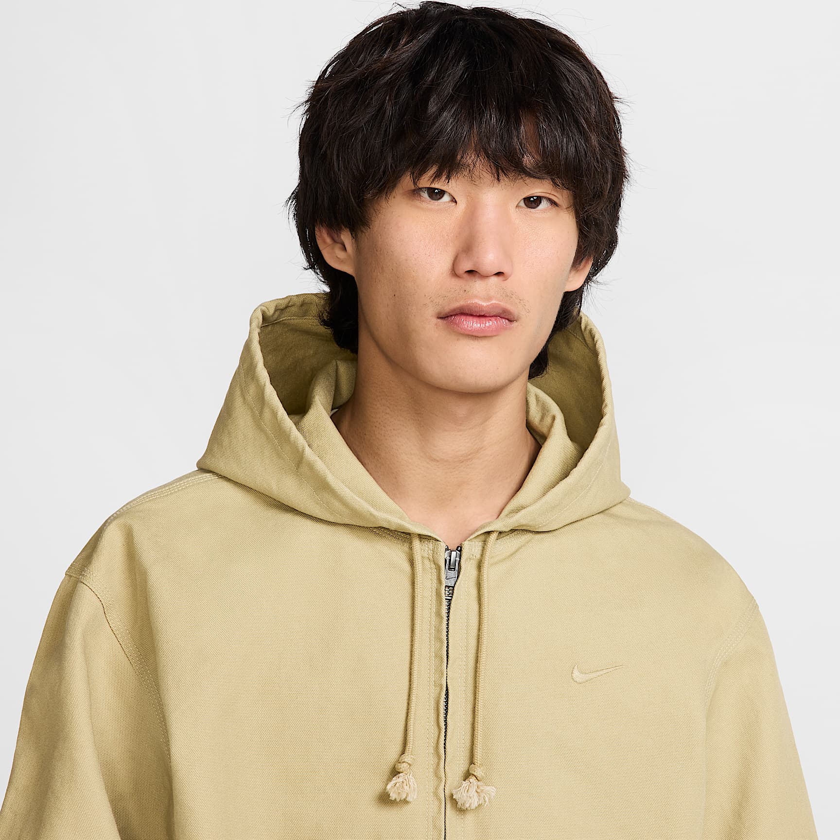 Nike Life Men's Full-Zip Unlined Jacket