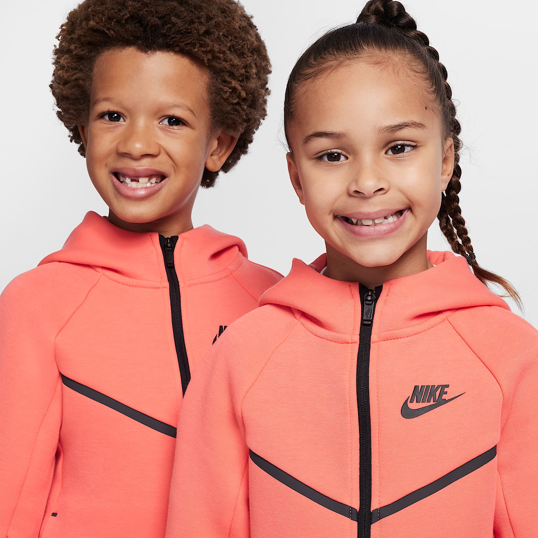 Nike Sportswear Little Kids' Tech Fleece 2-Piece Full-Zip Set