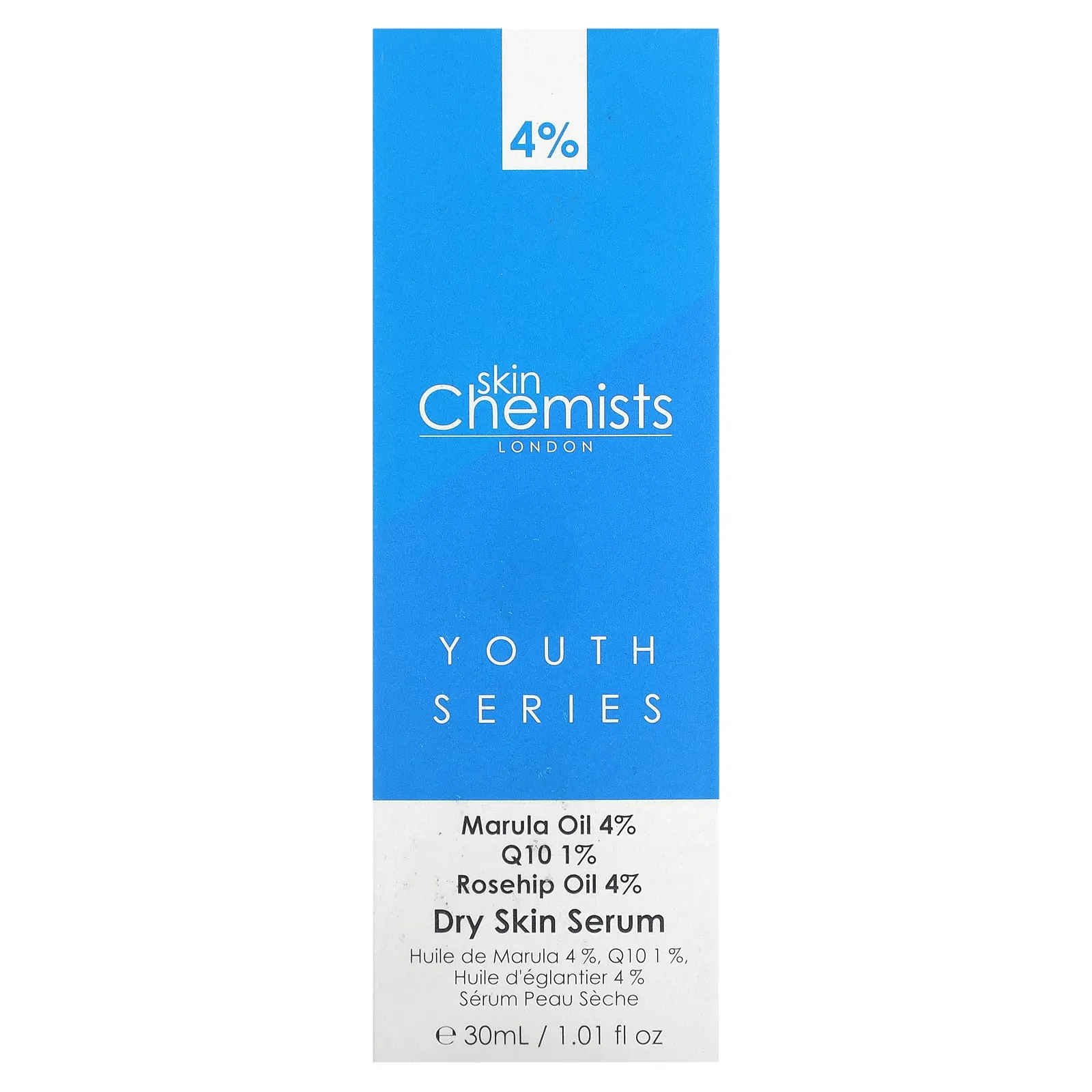 skinChemists, Youth Series, сыворотка для сухой кожи, 30 мл (1,01 жидк. Унции)
