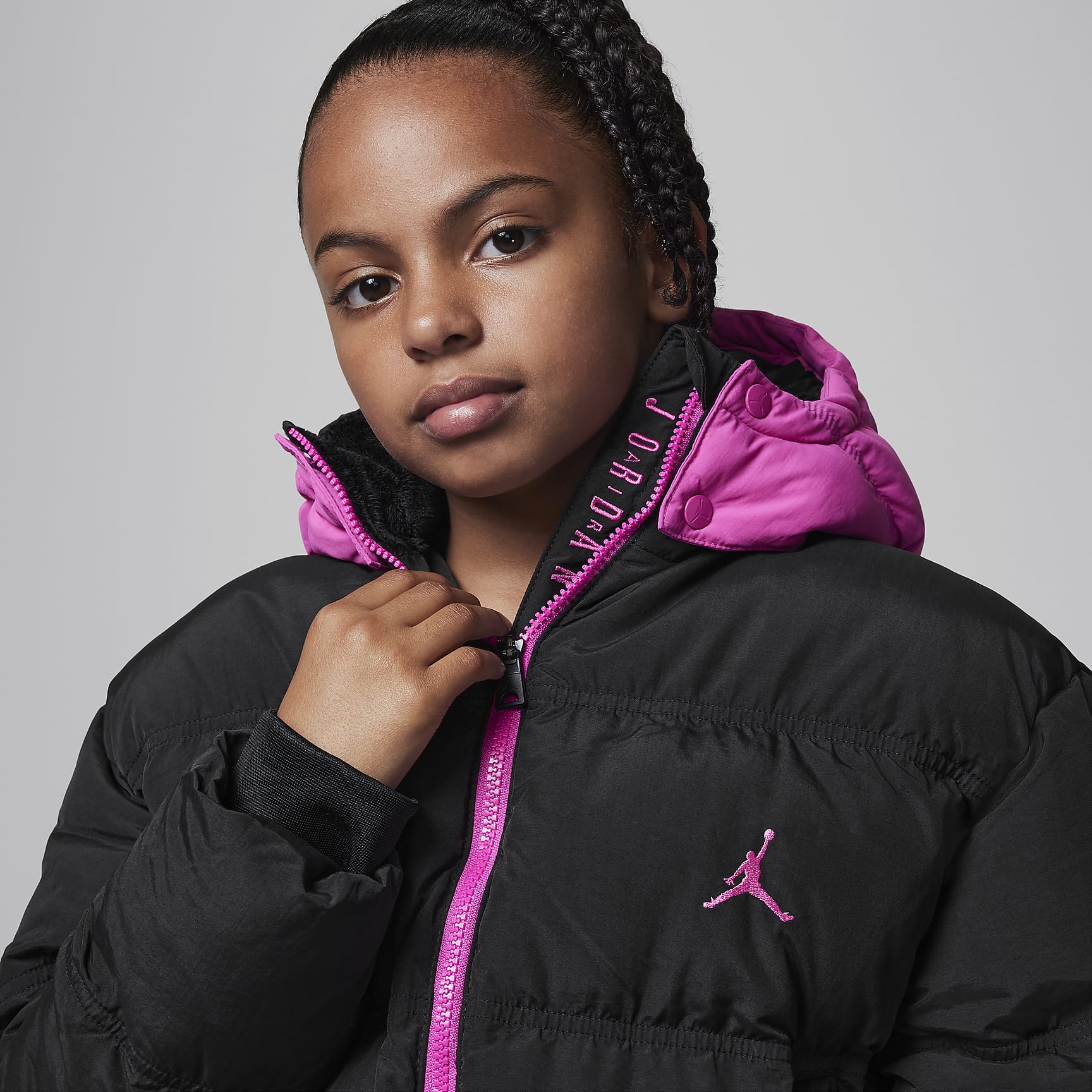 Jordan Big Kids' Heaviest Weight Puffer
