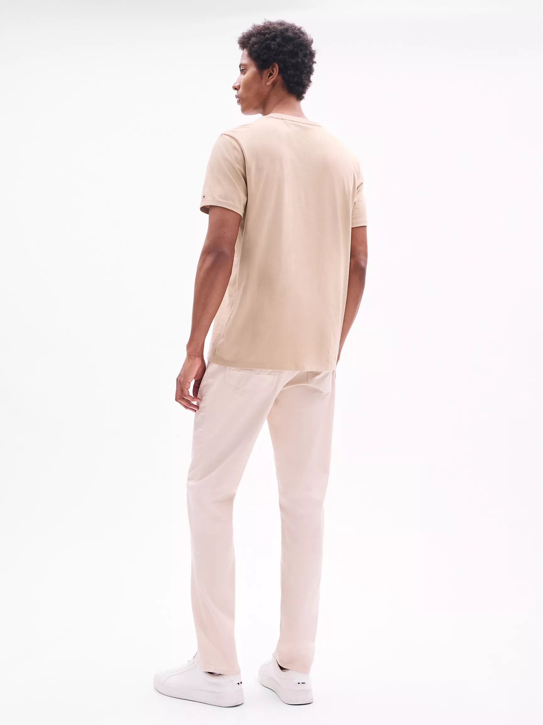 Мужская футболка Tommy Hilfiger, Футболка с вышитым логотипом Tommy