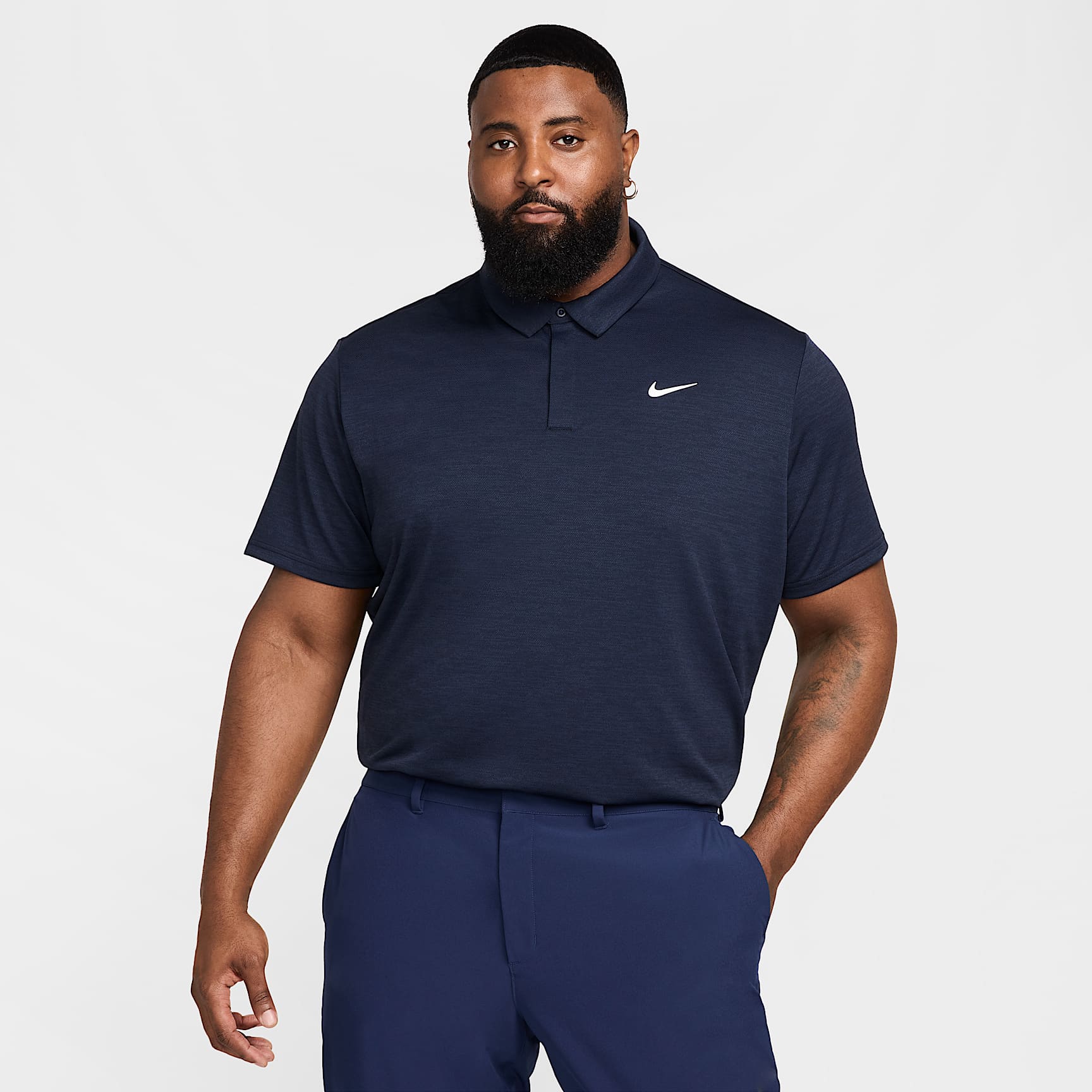 Nike Tour Men's Dri-FIT Jacquard Golf Polo