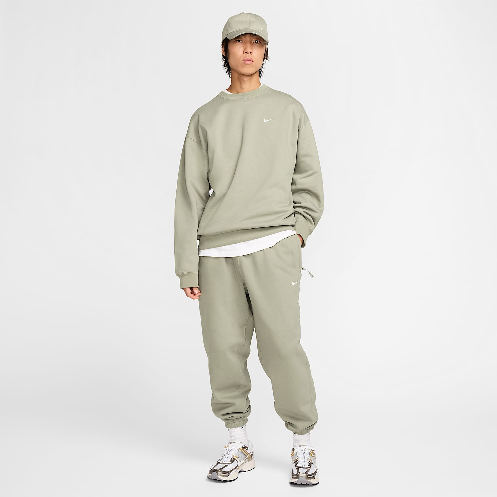 Nike Solo Swoosh Men's Fleece Crew