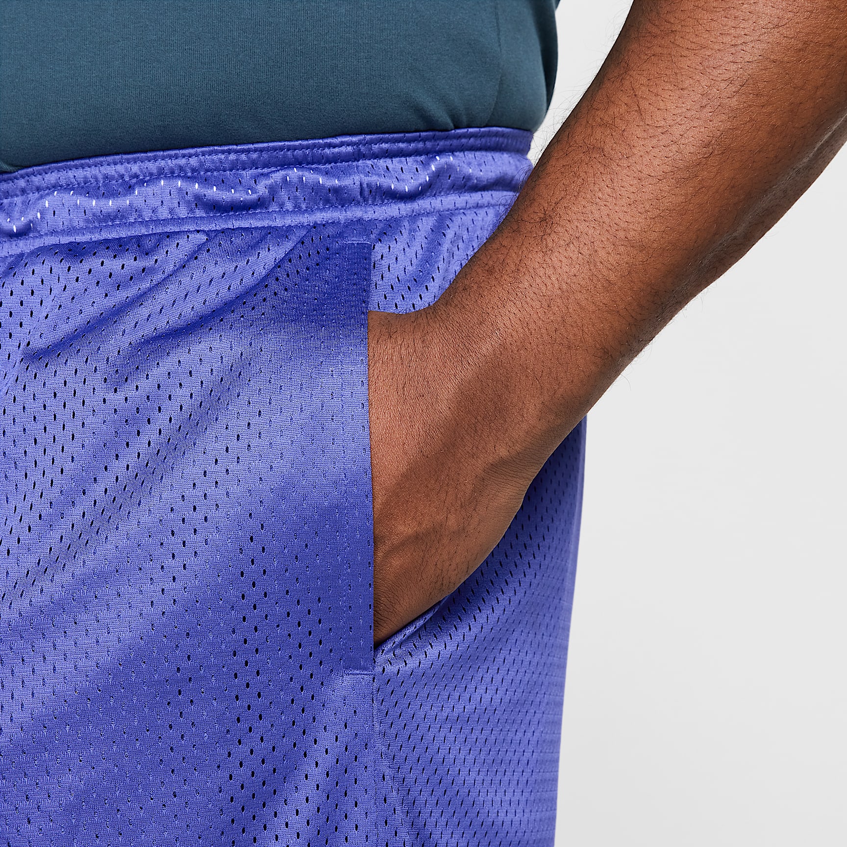 Nike Men's Dri-FIT 5" Mesh Basketball Shorts