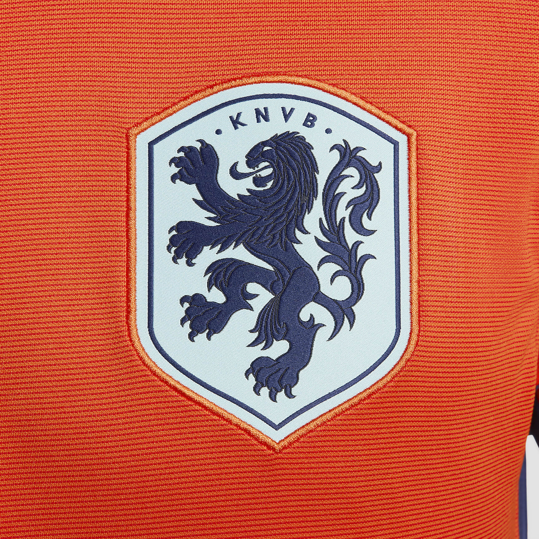 Netherlands (Men's Team) 2024/25 Stadium Home Men's Nike Dri-FIT Soccer Replica Jersey