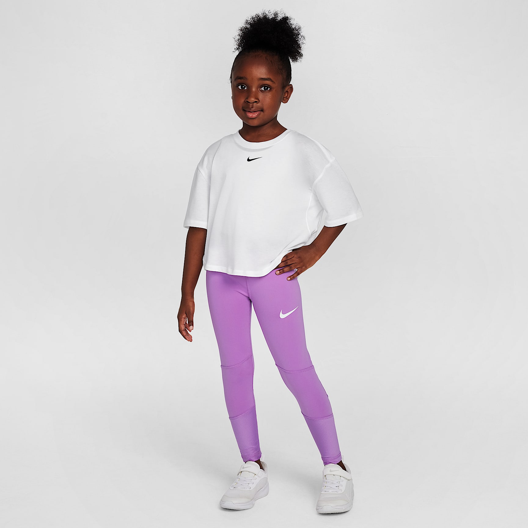 Nike Dri-FIT Pro Little Kids' Leggings
