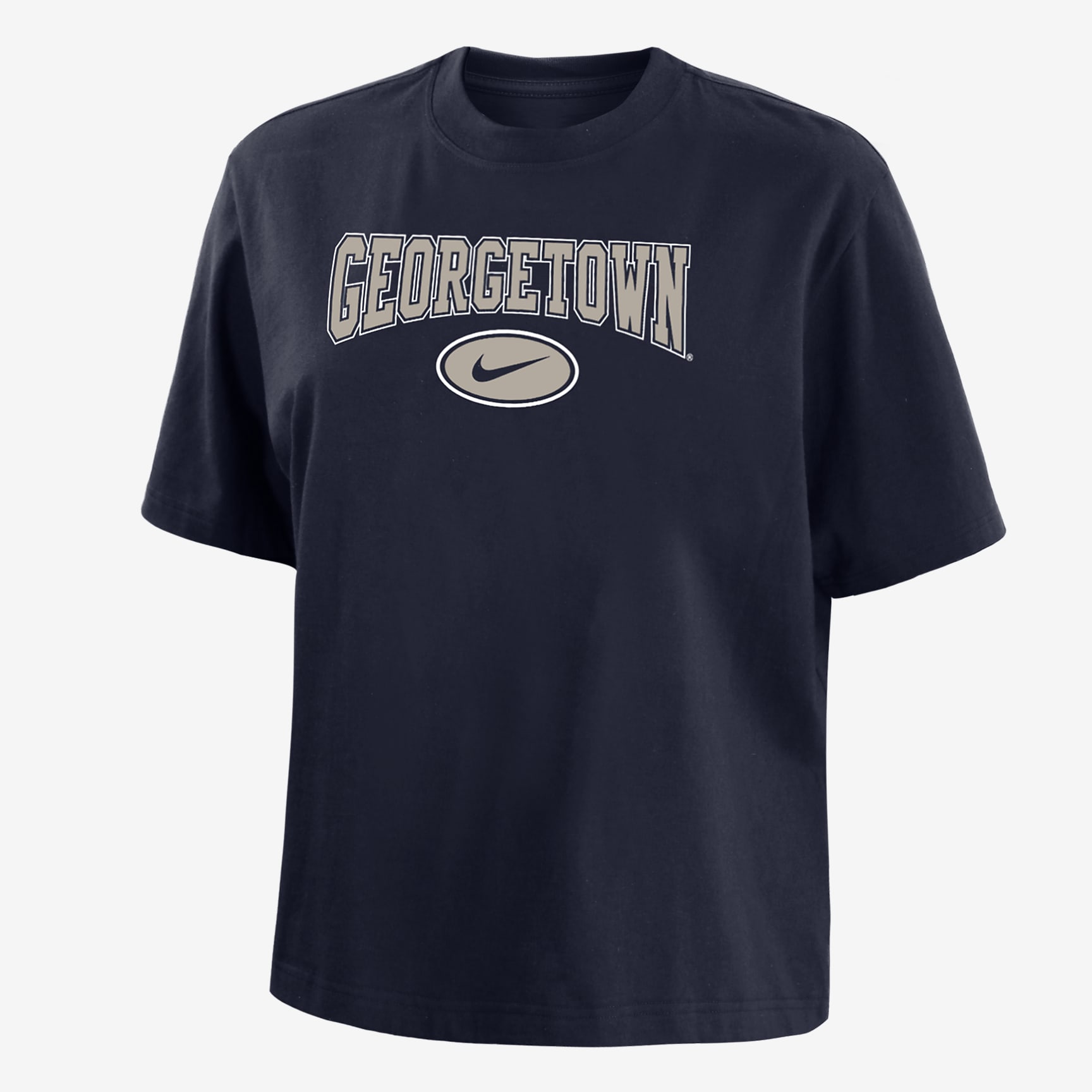 Georgetown Women's Nike College Boxy T-Shirt