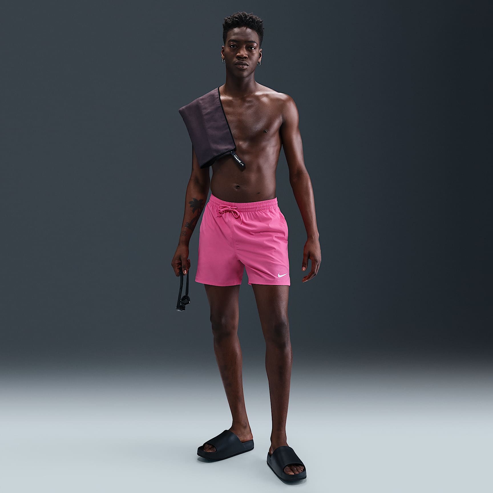 Nike Swim Breaker Men's 5" Boxer Volley Shorts