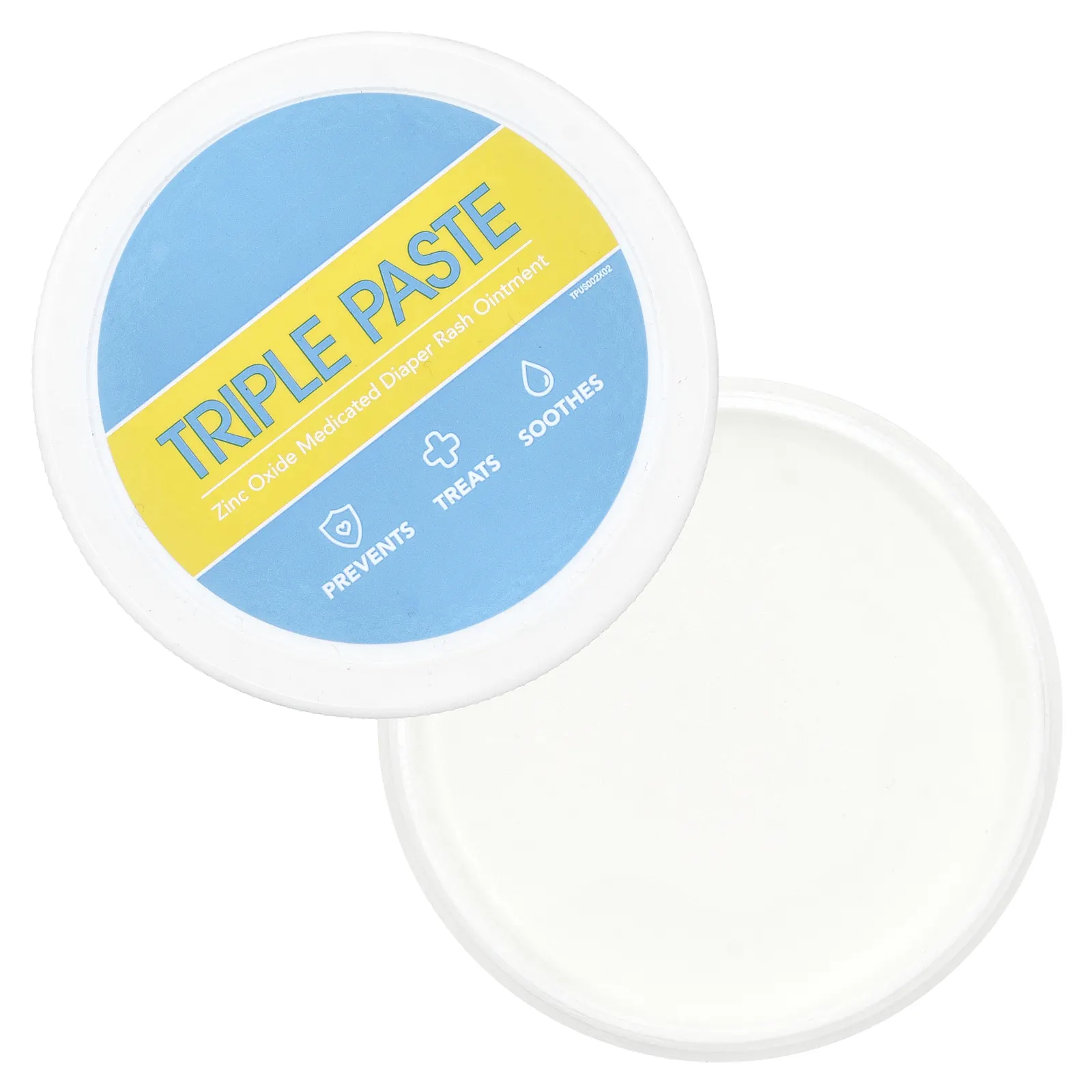 Triple Paste, Крем от подгузников с оксидом цинка, без отдушек, 227 г (8 унций)