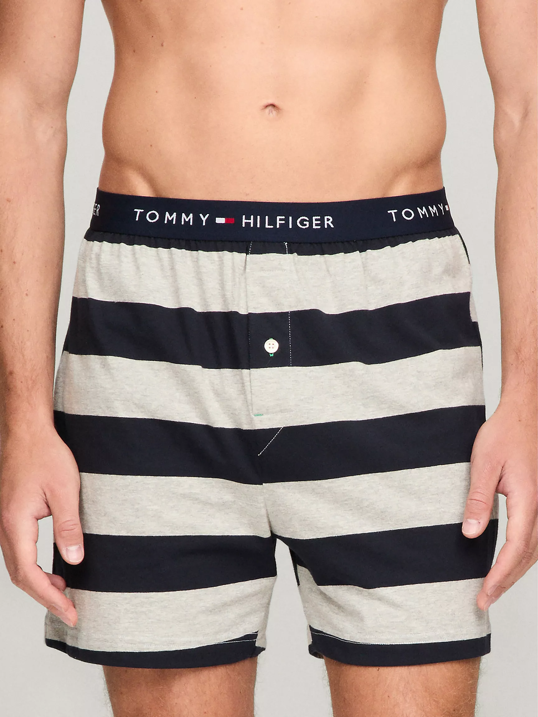 Мужское нижнее белье Tommy Hilfiger, Трикотажные боксёры из хлопкового джерси