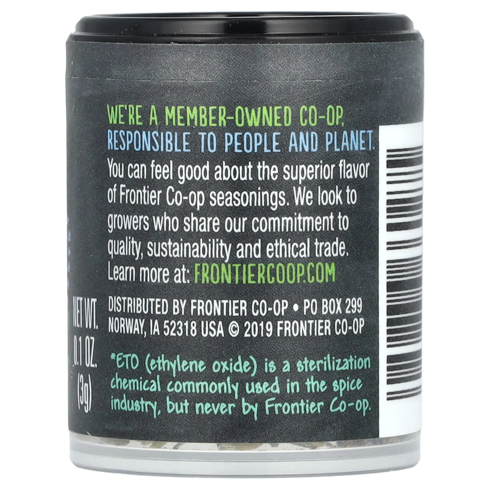 Frontier Co-op, Цветы лаванды, 3 г (0,1 унции)