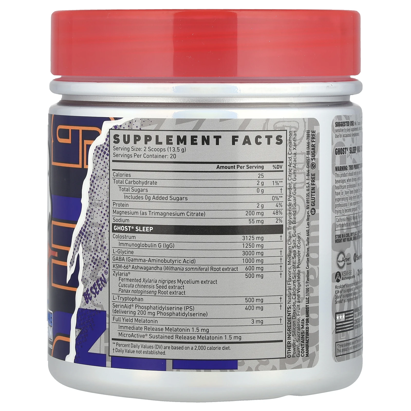 Ghost, Sleep, Blue Dream, 270 г (9,5 унции)