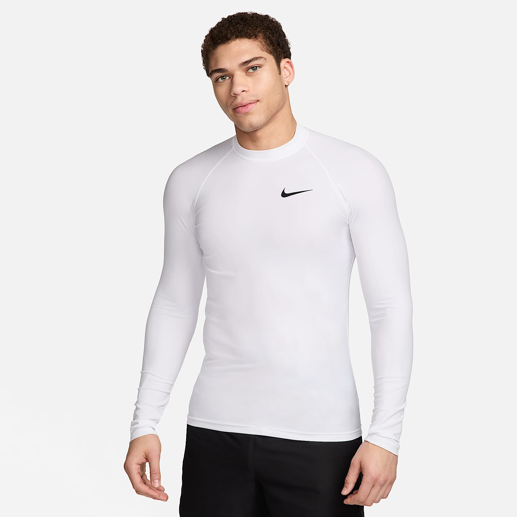 Nike Swim Whitewater Men's Long-Sleeve Rashguard