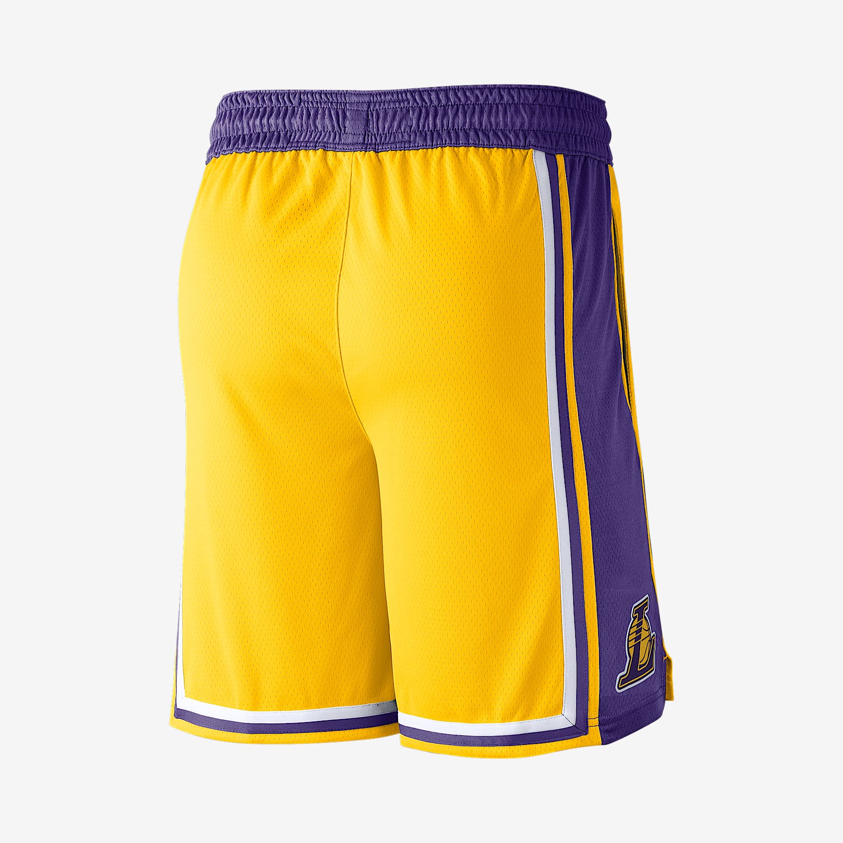 Los Angeles Lakers Icon Edition Men's Nike NBA Swingman Shorts