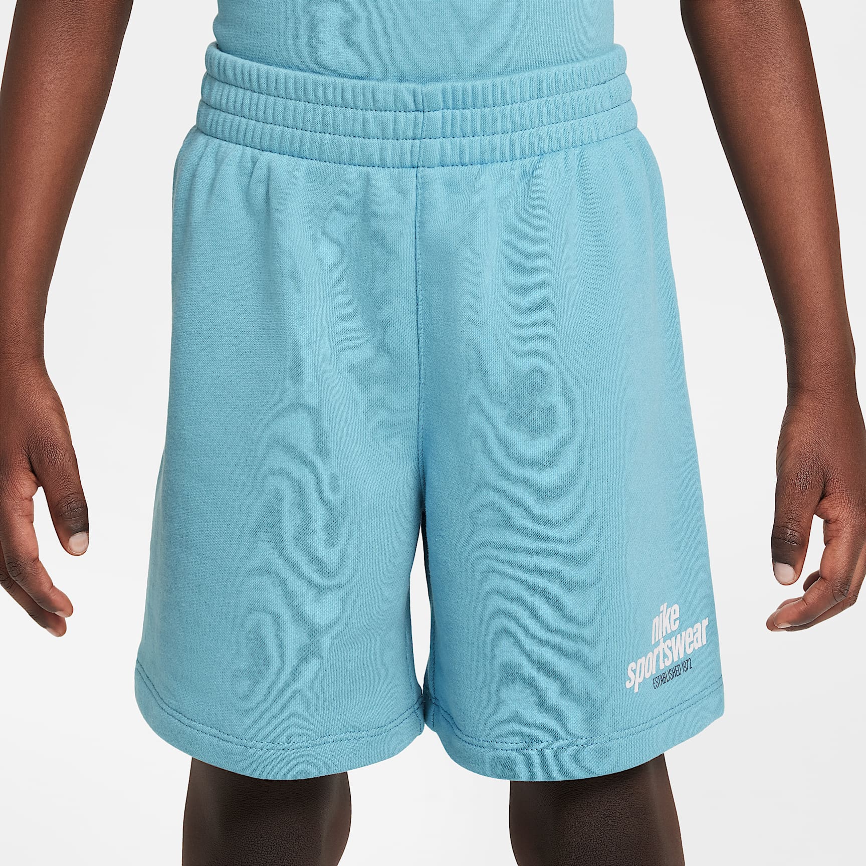 Nike Little Kids' Club Family 2-Piece Shorts Set