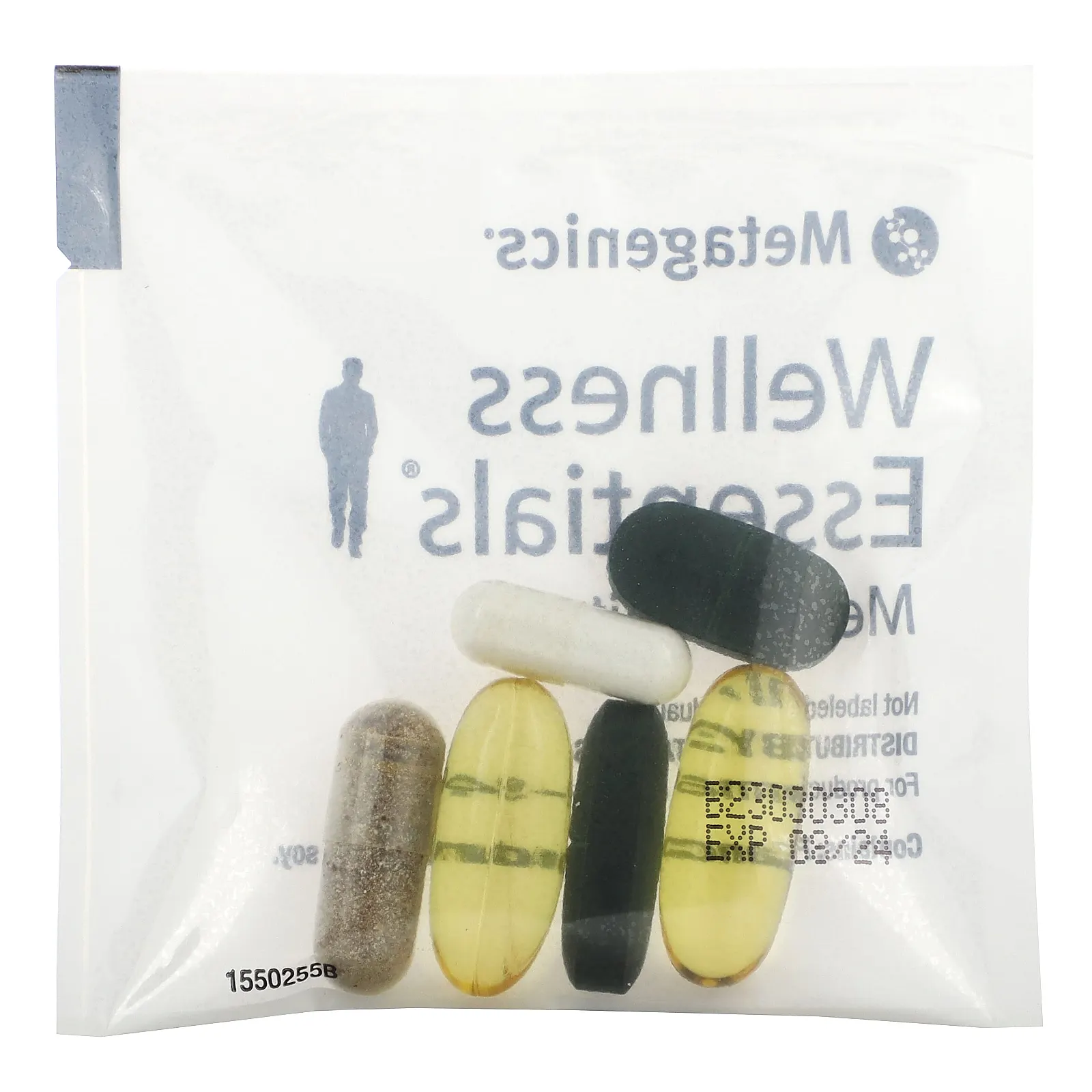 Metagenics, Wellness Essentials, Men's Vitality, 30 пакетиков