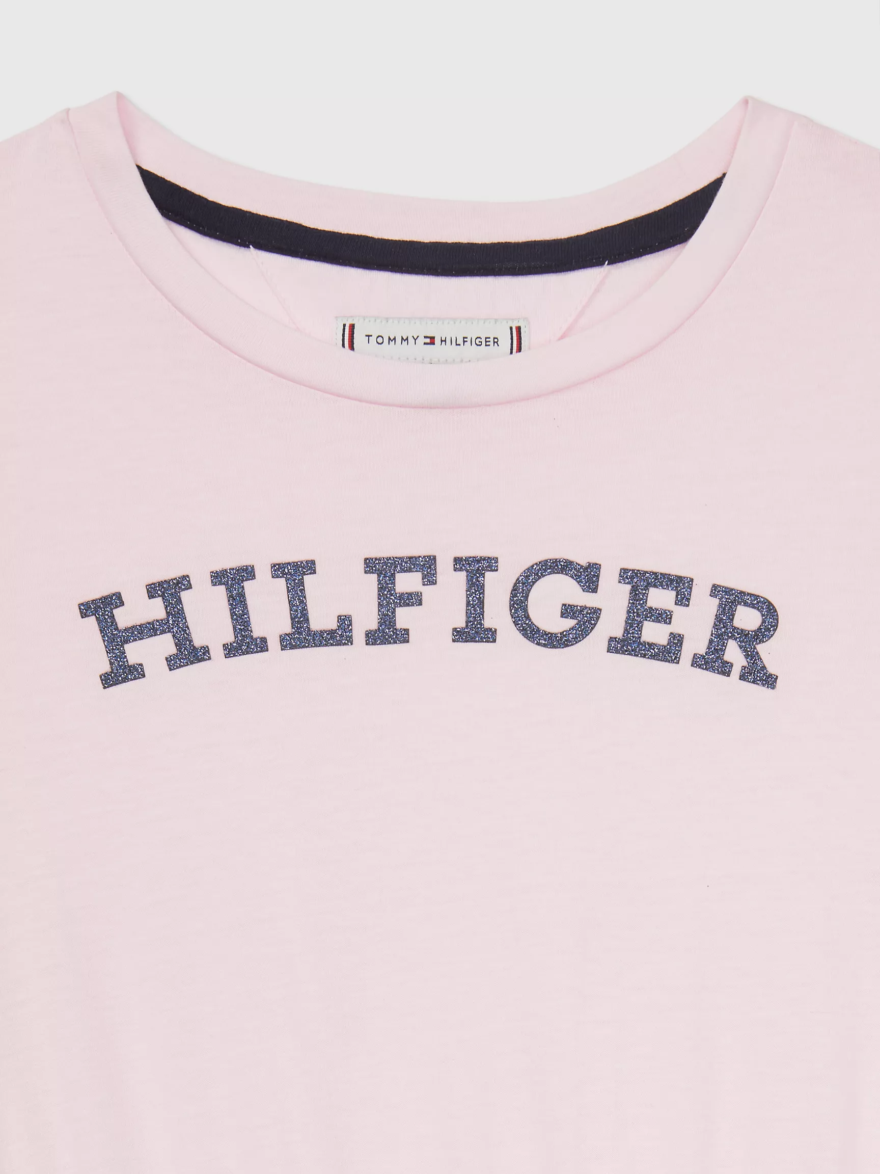 Платье для девочек Tommy Hilfiger, Детское платье-футболка с монограммным логотипом