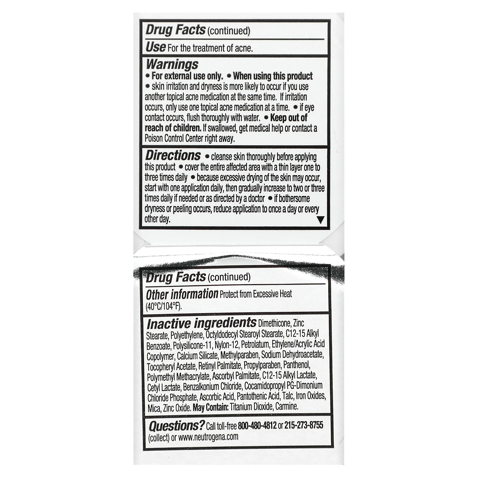 Neutrogena, Минеральная пудра для очищения кожи, бафф 30, 11 г (0,38 унции)