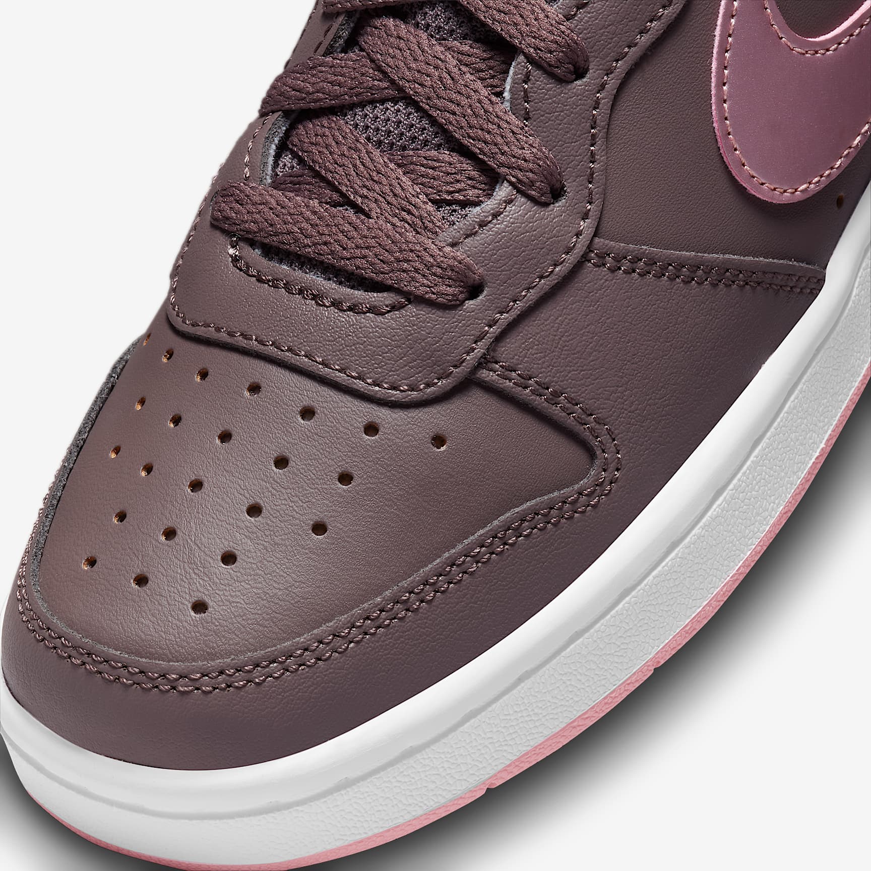 Nike Court Borough Low 2 Big Kids' Shoes