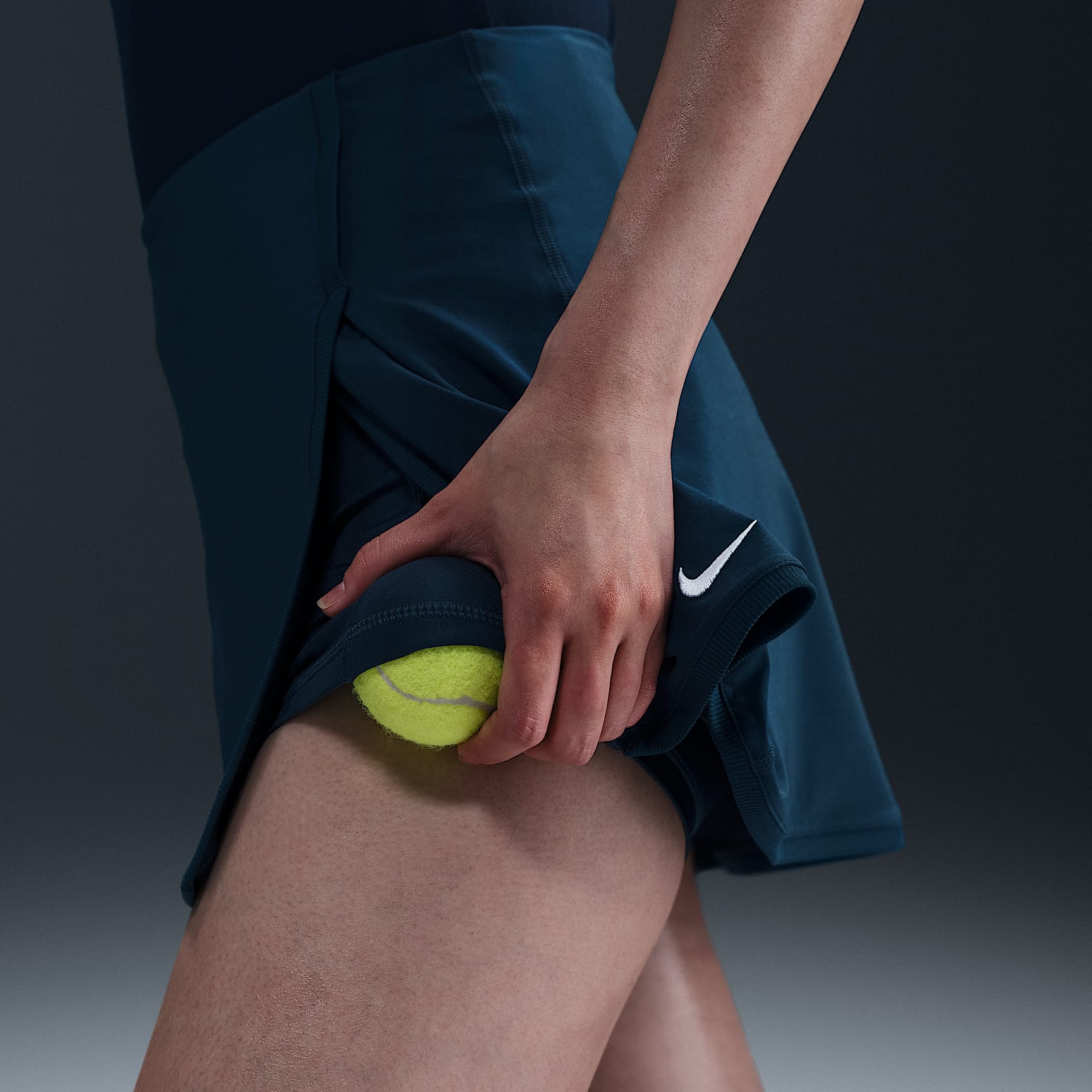 Nike Victory Women's Dri-FIT Straight Tennis Skirt