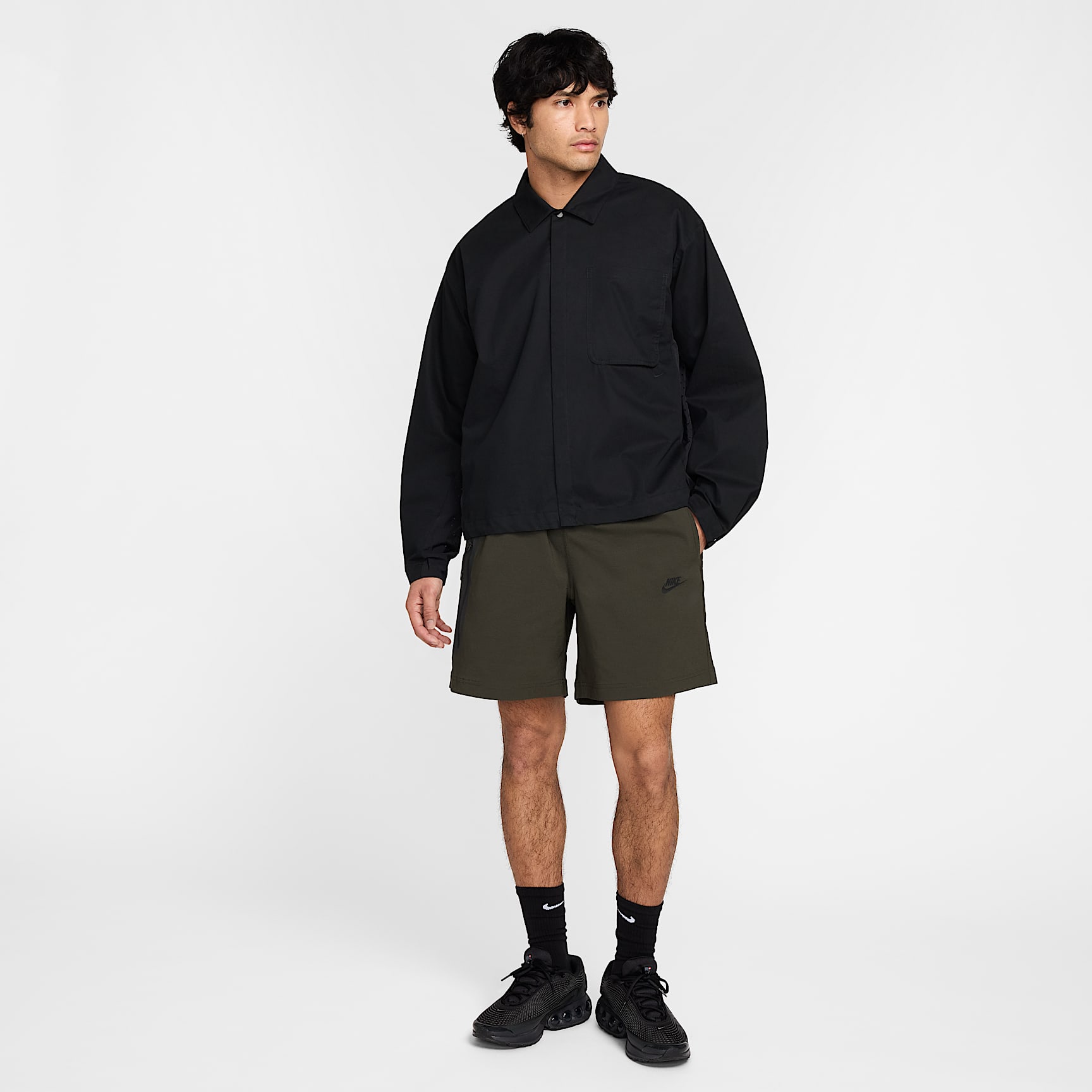 Nike Sportswear Tech Men's Button-Down Top