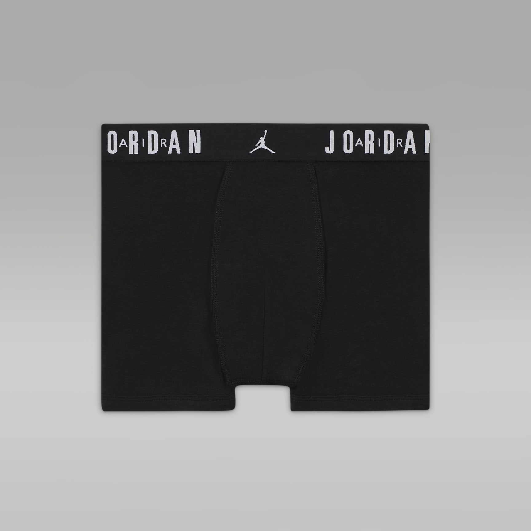 Jordan Big Kids' Flight Cotton Boxer Briefs (3-Pack)