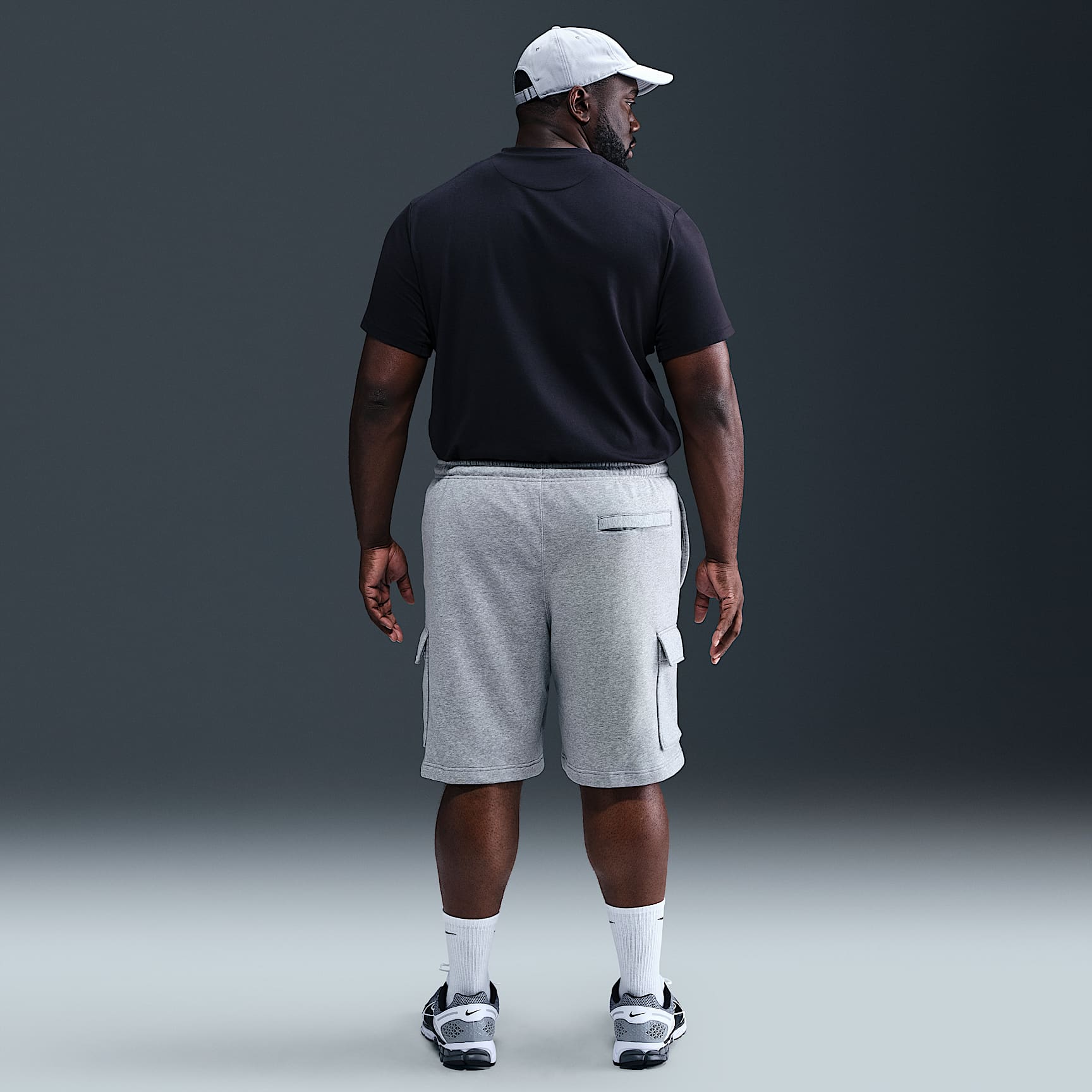 Nike Club Men's Fleece Cargo Shorts