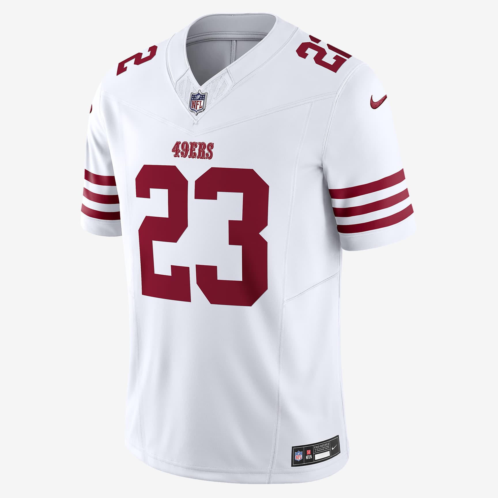 Christian McCaffrey San Francisco 49ers Men's Nike Dri-FIT NFL Limited Football Jersey