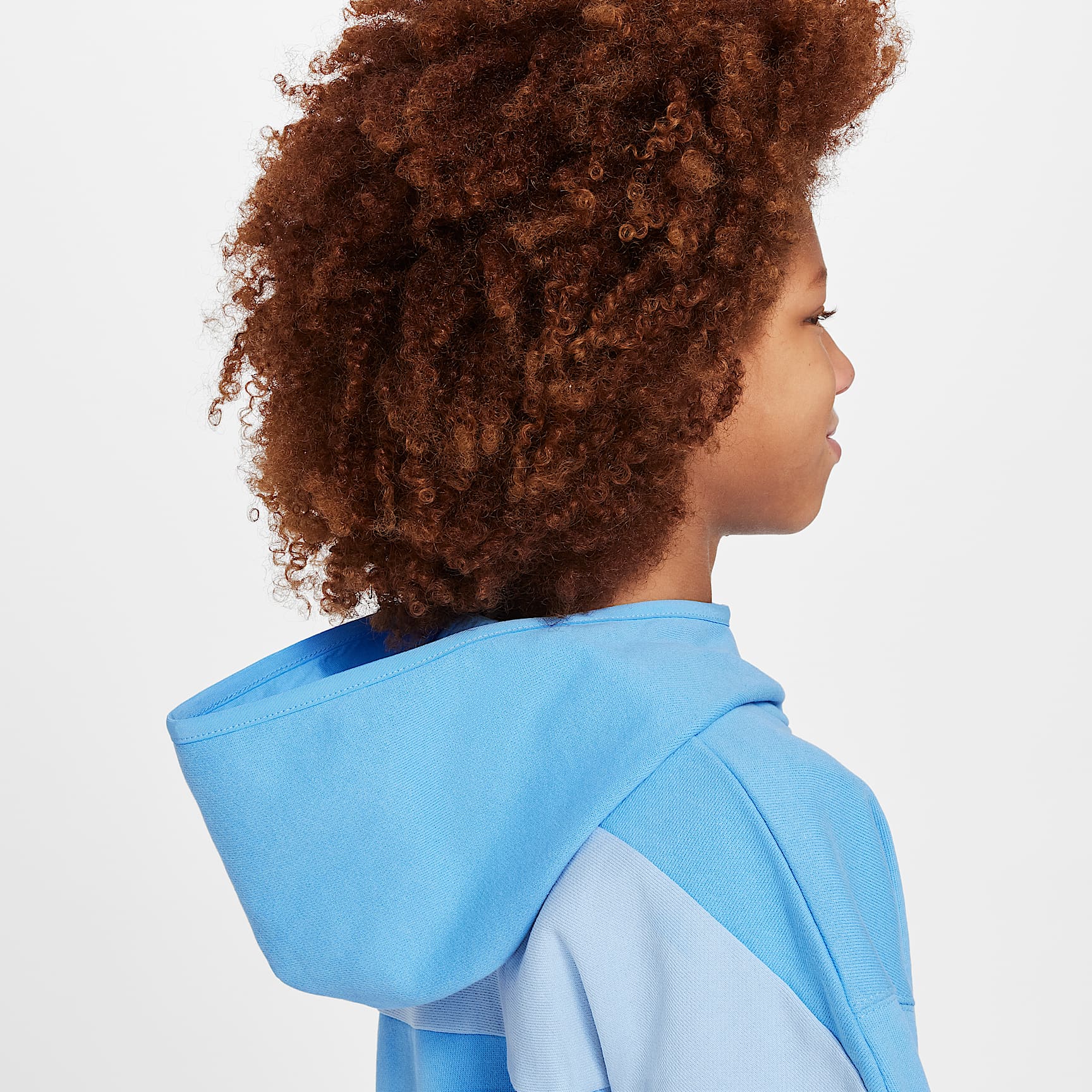 Nike Air Big Kids' Fleece Pullover Hoodie