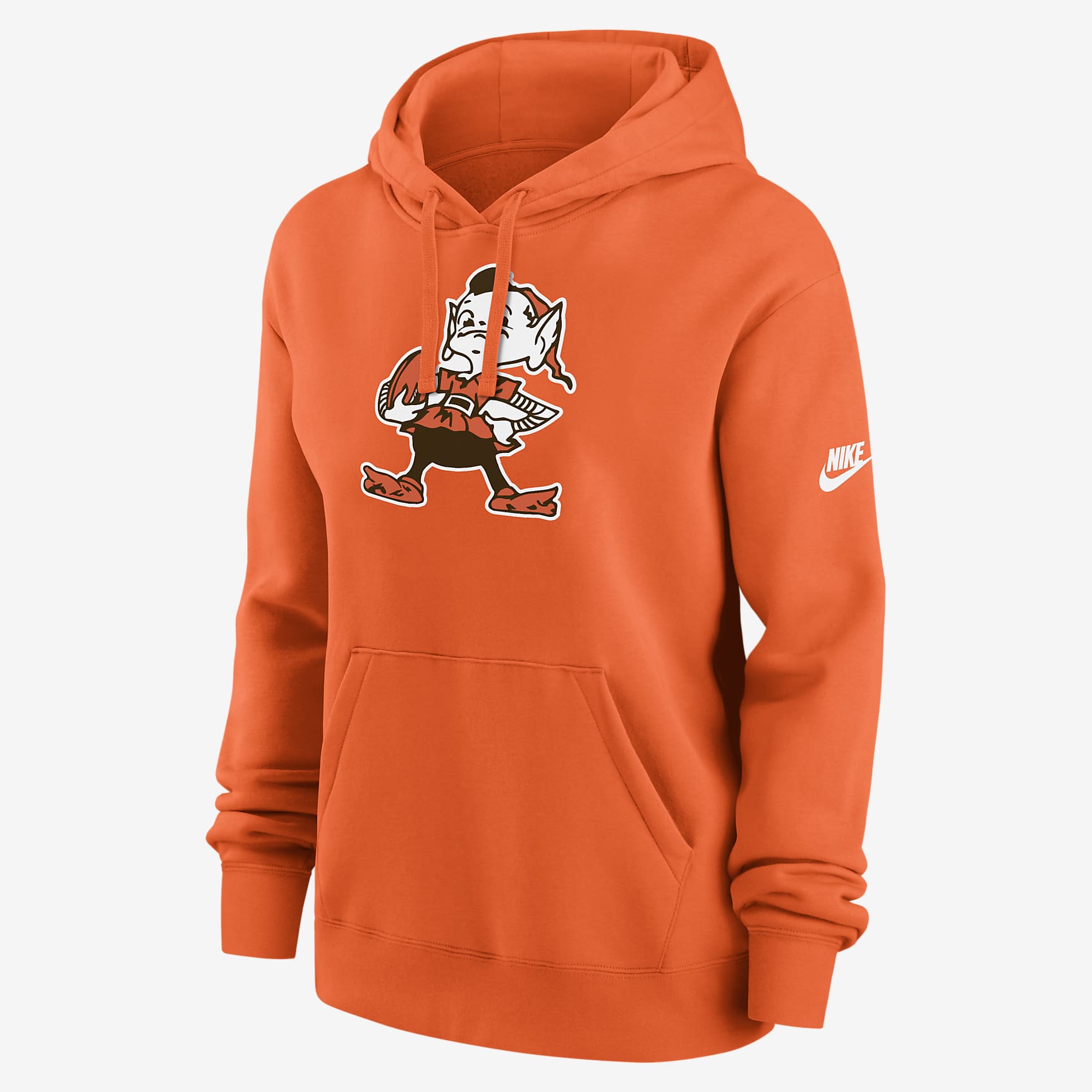 Cleveland Browns Club Women's Nike NFL Pullover Hoodie