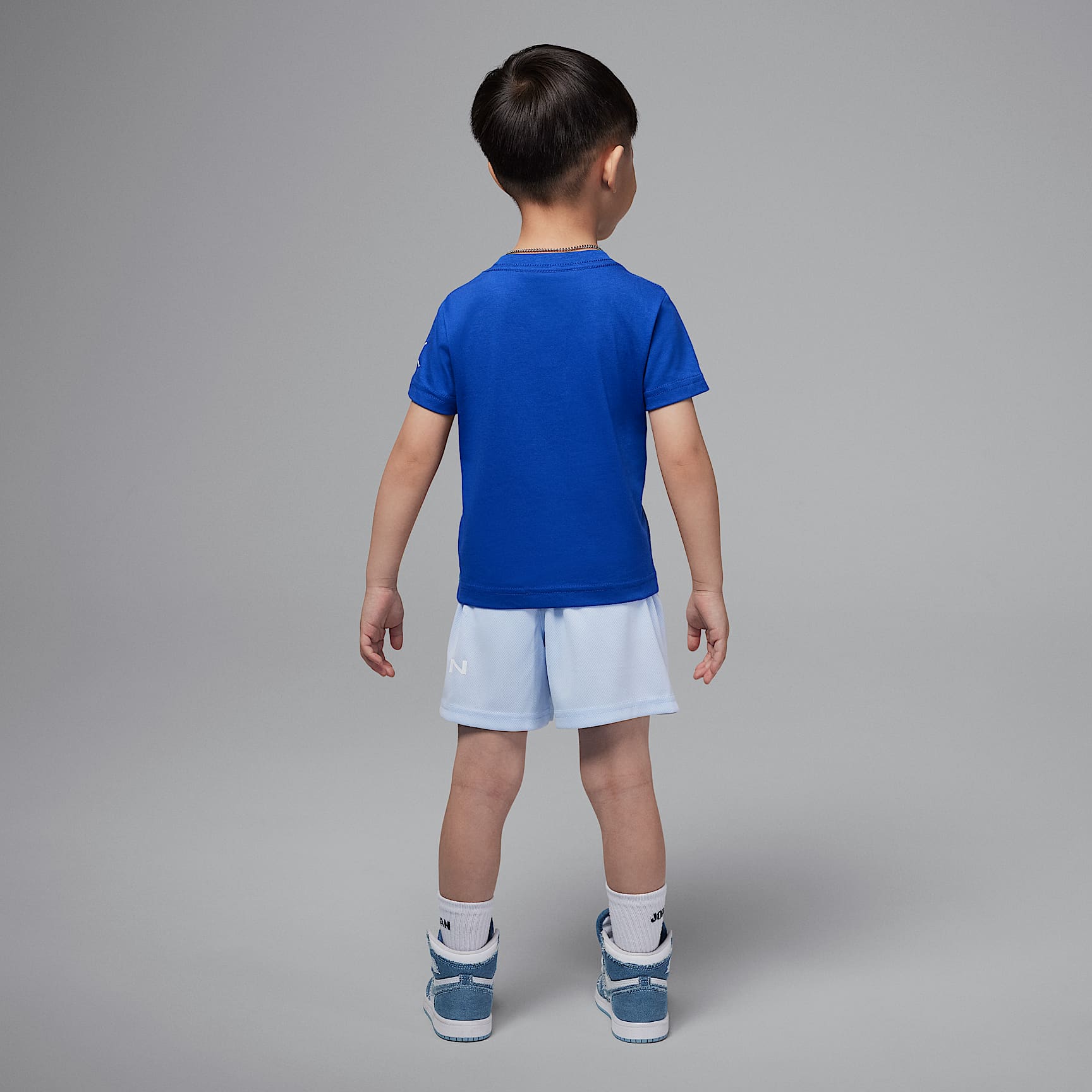 Jordan Toddler Baseline 2-Piece Mesh Shorts Set