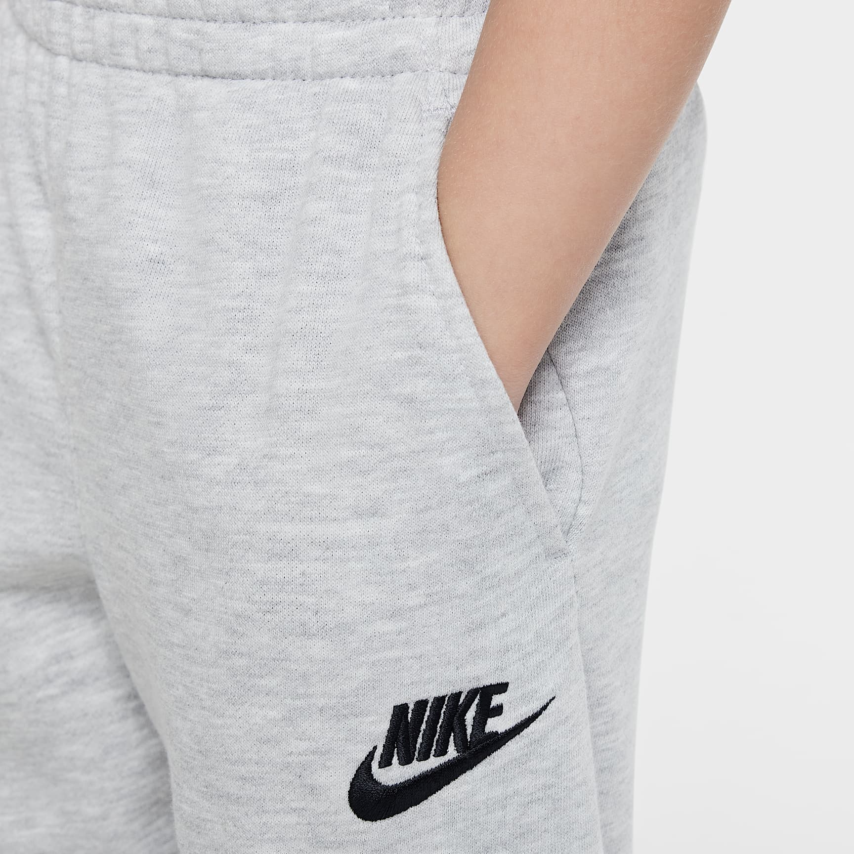 Nike Sportswear "Outside the Lines" Toddler French Terry Pants
