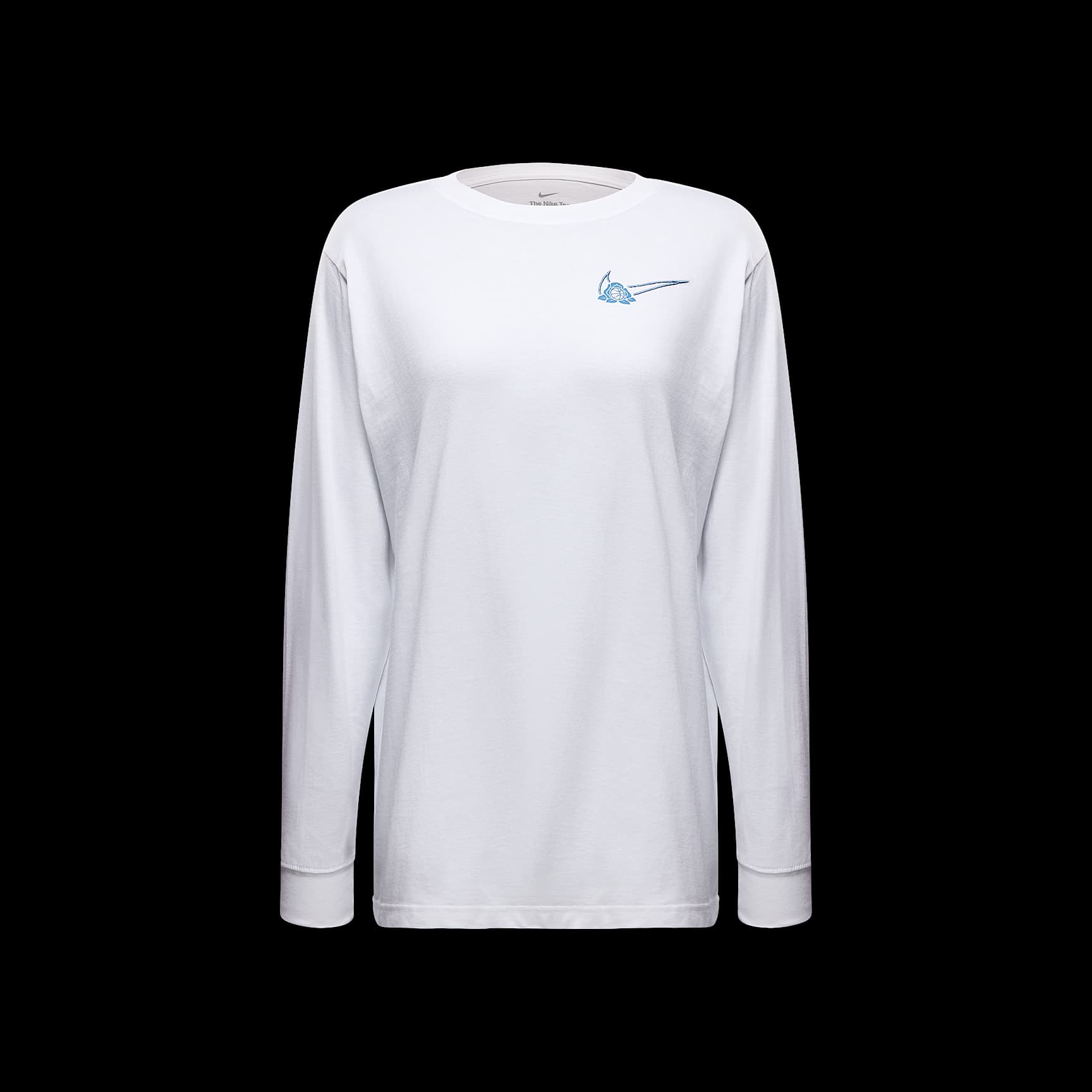 Nike Women's Long-Sleeve Graphic Basketball T-Shirt