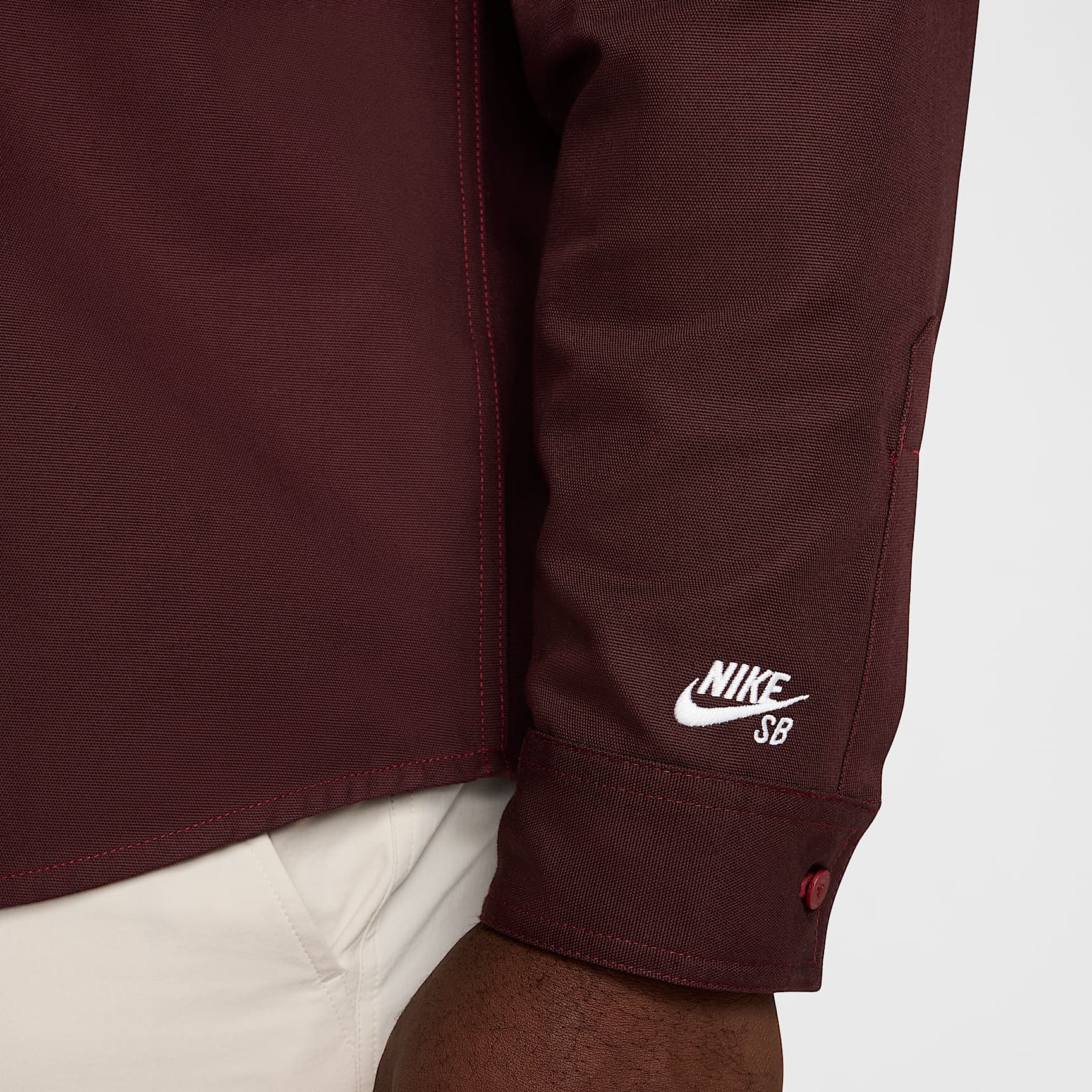 Nike SB Long-Sleeve Woven Skate Top