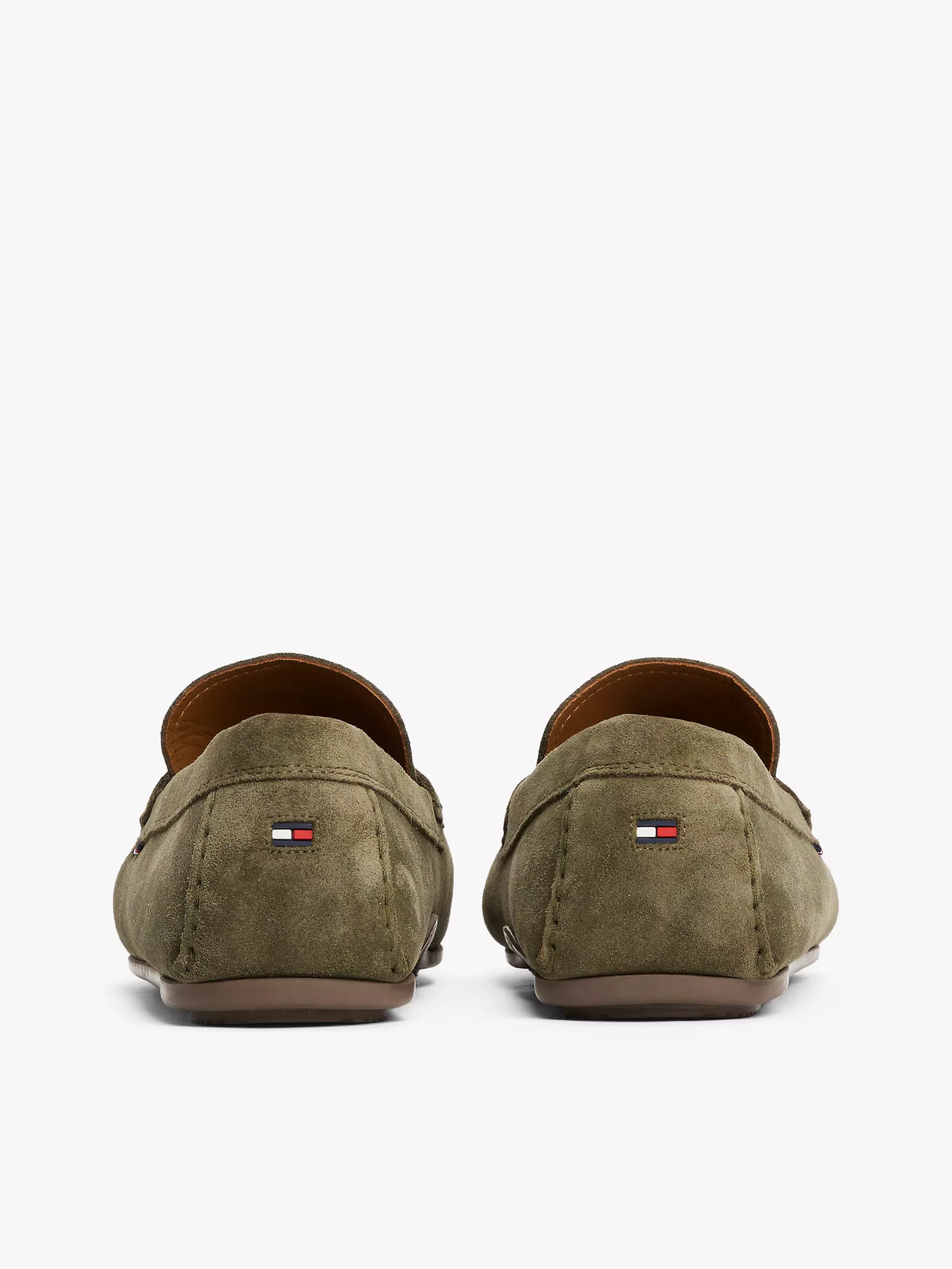 Мужская обувь Tommy Hilfiger, Замшевые лоферы для вождения