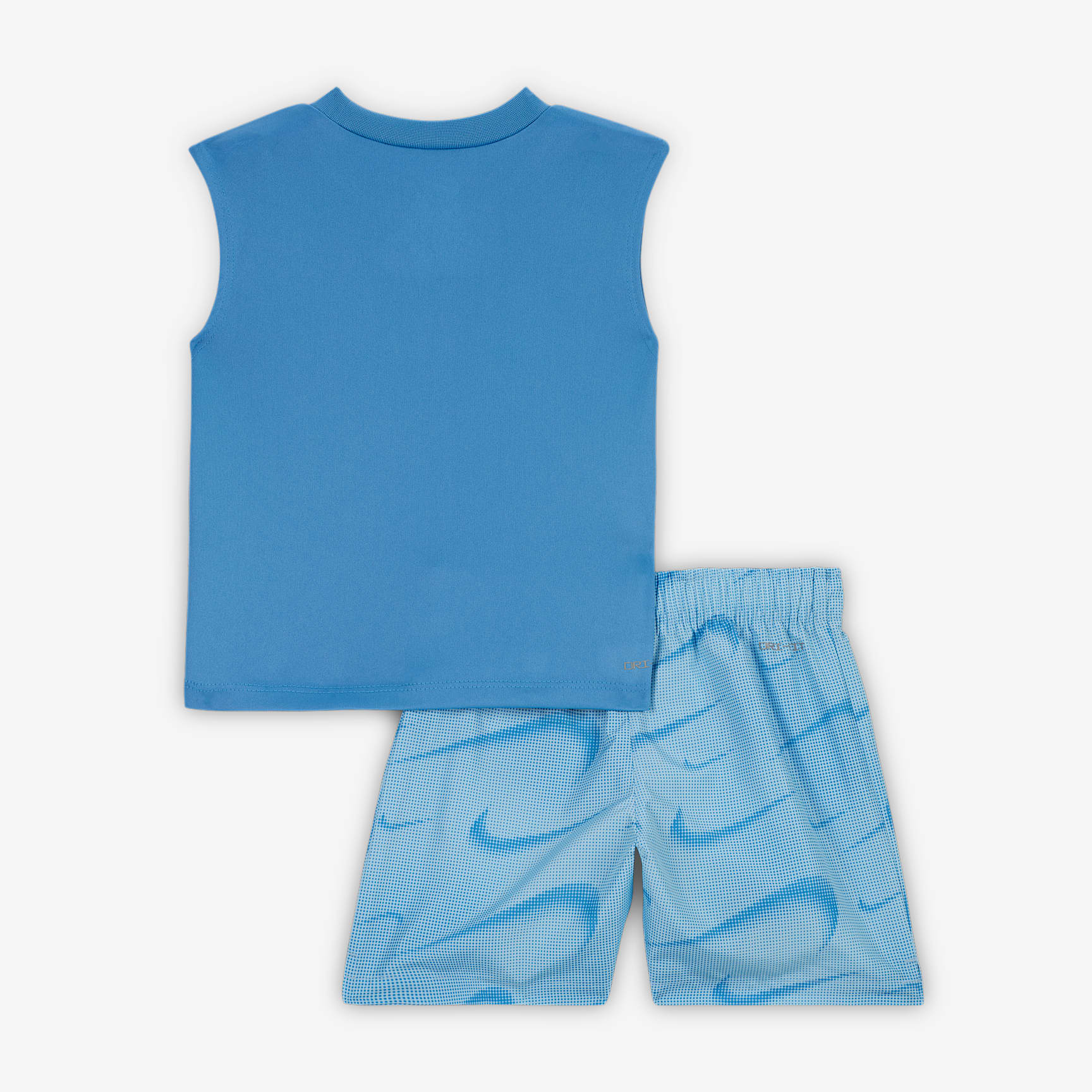 Nike Dri-FIT Baby (12-24M) Rhythm Printed 2-Piece Shorts Set