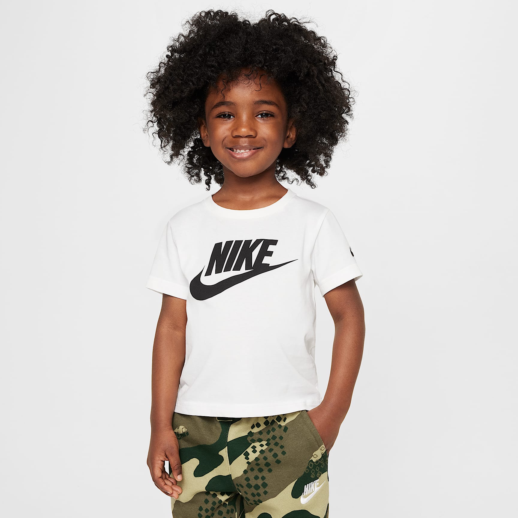 Nike Futura Toddler Evergreen T-Shirt