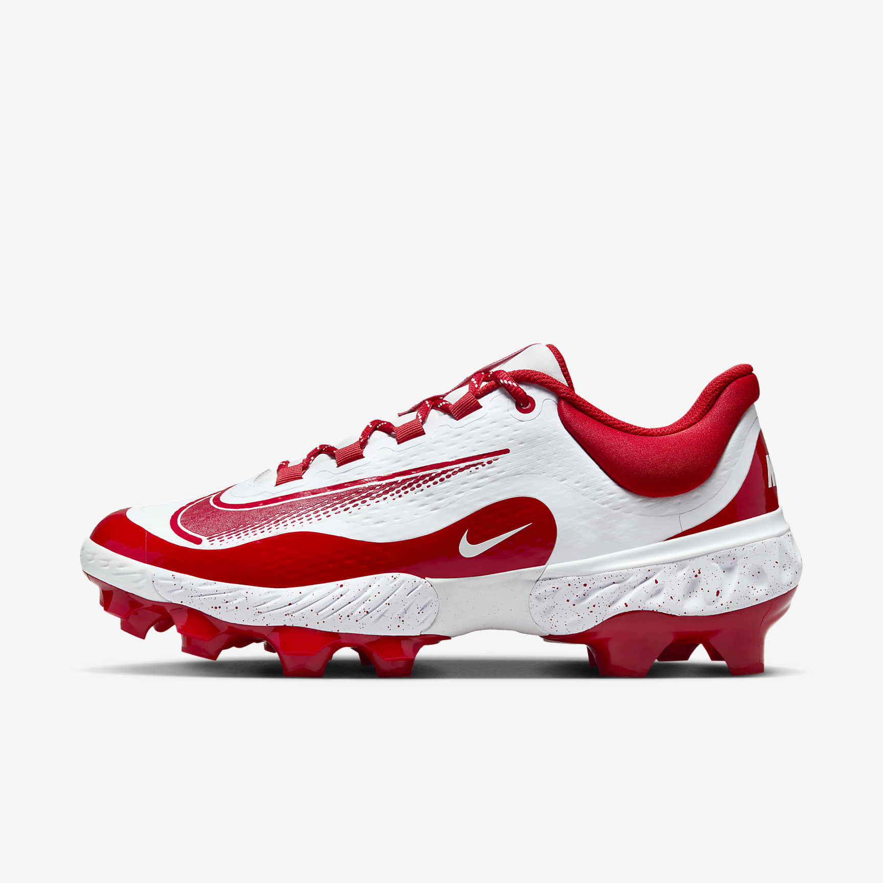 Nike Alpha Huarache Elite 4 Low MCS Men's Baseball Cleats